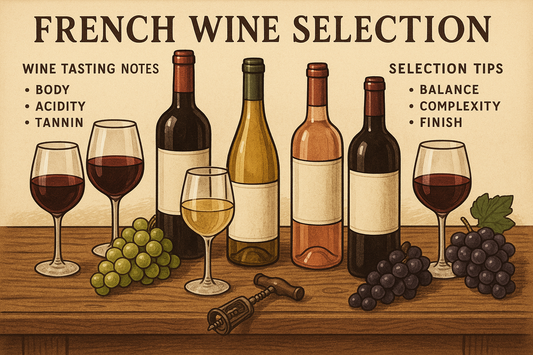 Bien choisir son vin : nos conseils simples