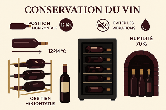 Conservez vos vins parfaitement : nos conseils pratiques