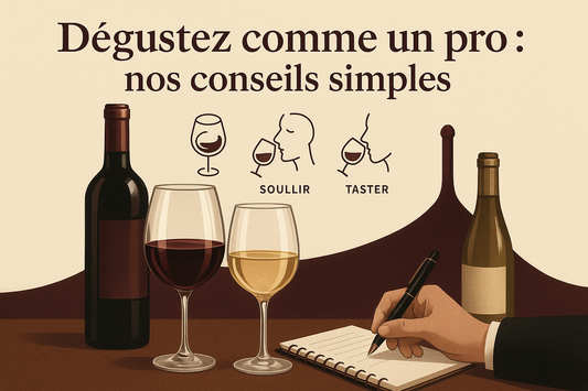 Dégustez comme un pro : nos conseils simples