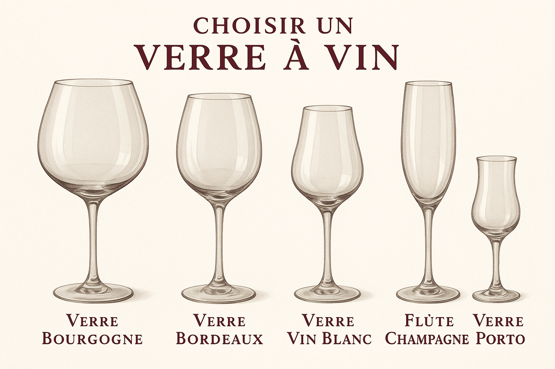Le guide pour choisir le verre idéal