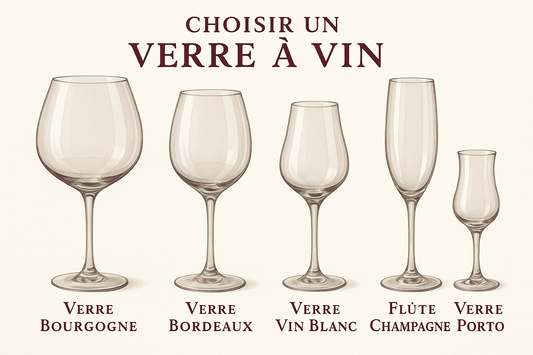 Le guide pour choisir le verre idéal