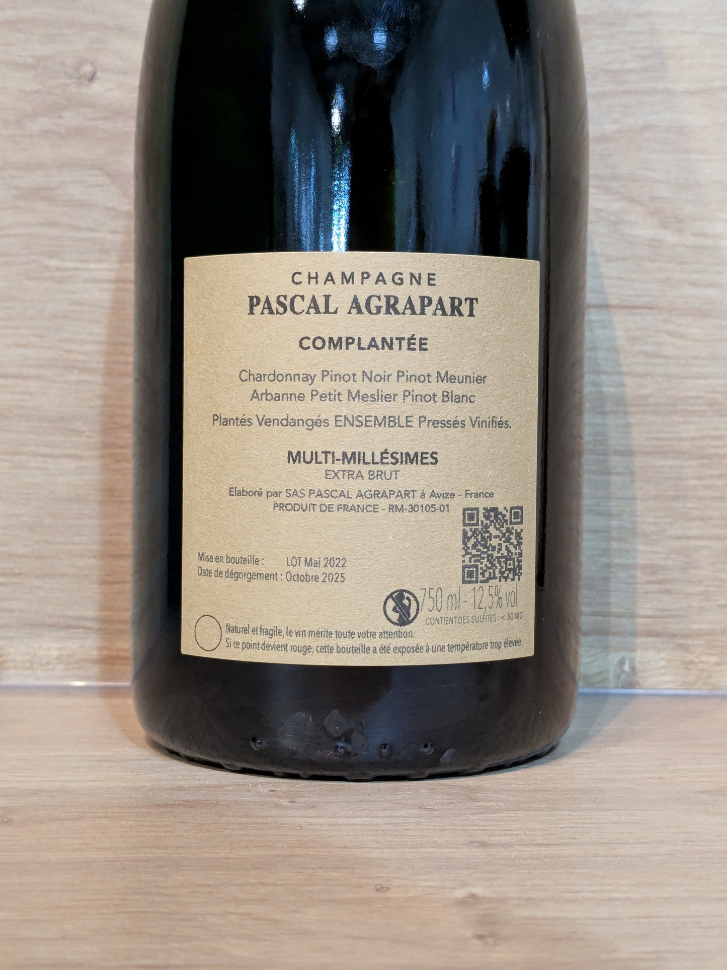 Agrapart - Complantée - CPHWINES