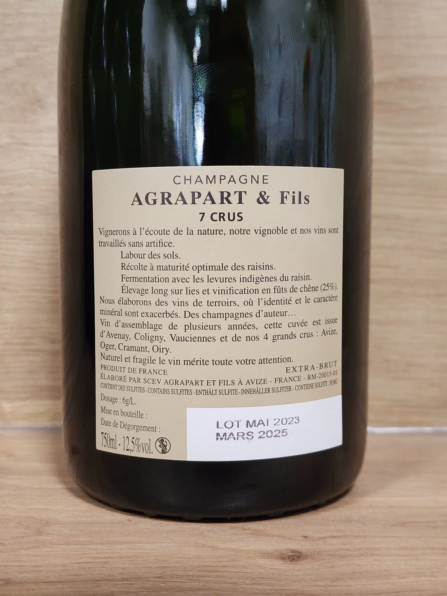 Agrapart & Fils – Cuvée 7 Crus - CPHWINES