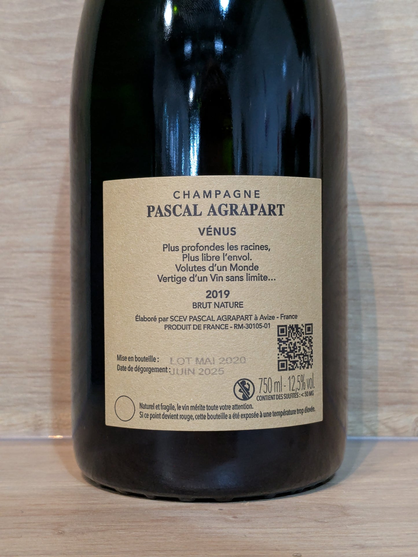 Agrapart - Vénus 2019 - CPHWINES