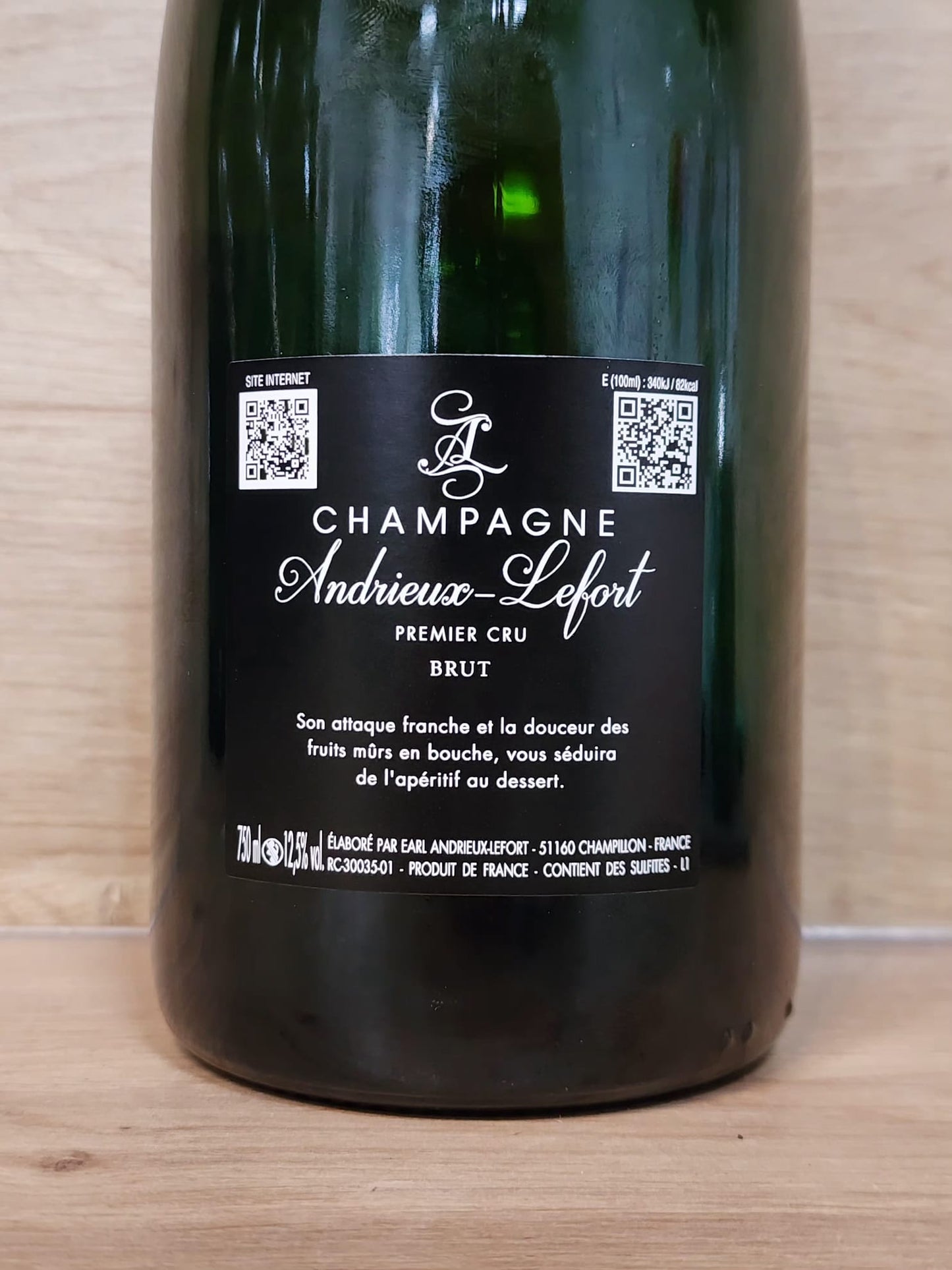 Andrieux-Lefort – Premier Cru - CPHWINES