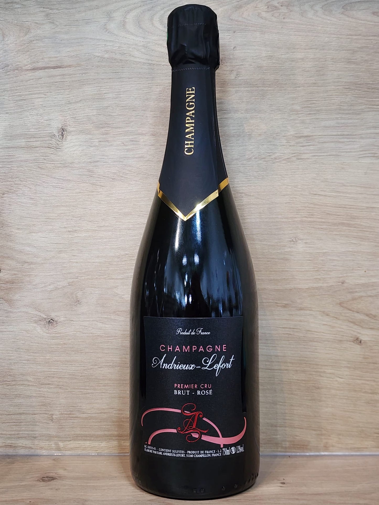 Andrieux-Lefort – Premier Cru Rosé - CPHWINES