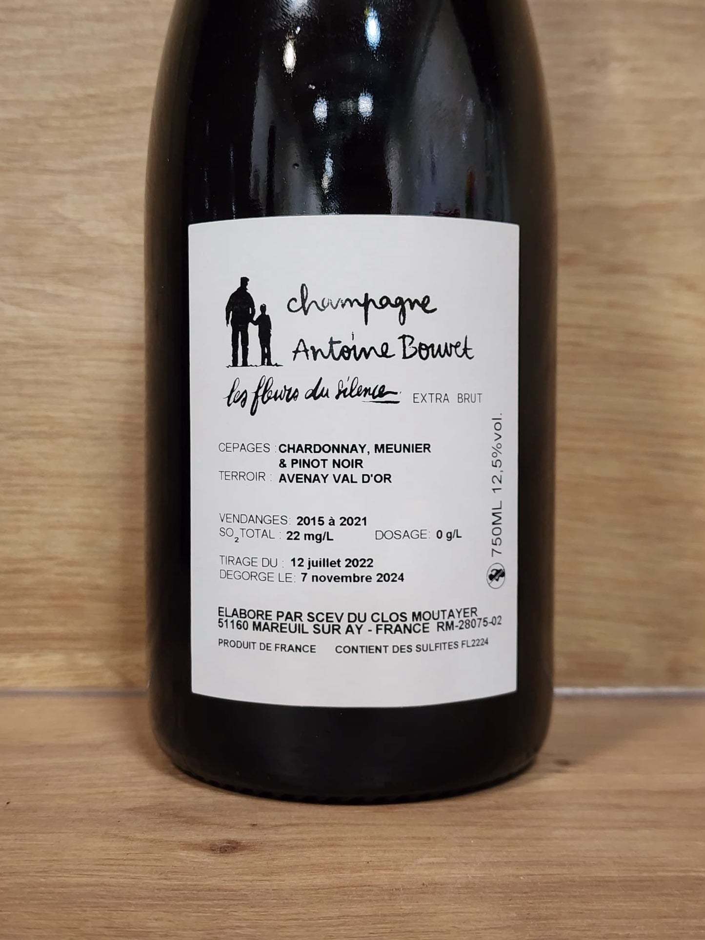 Antoine Bouvet – Les Fleurs du Silence - CPHWINES