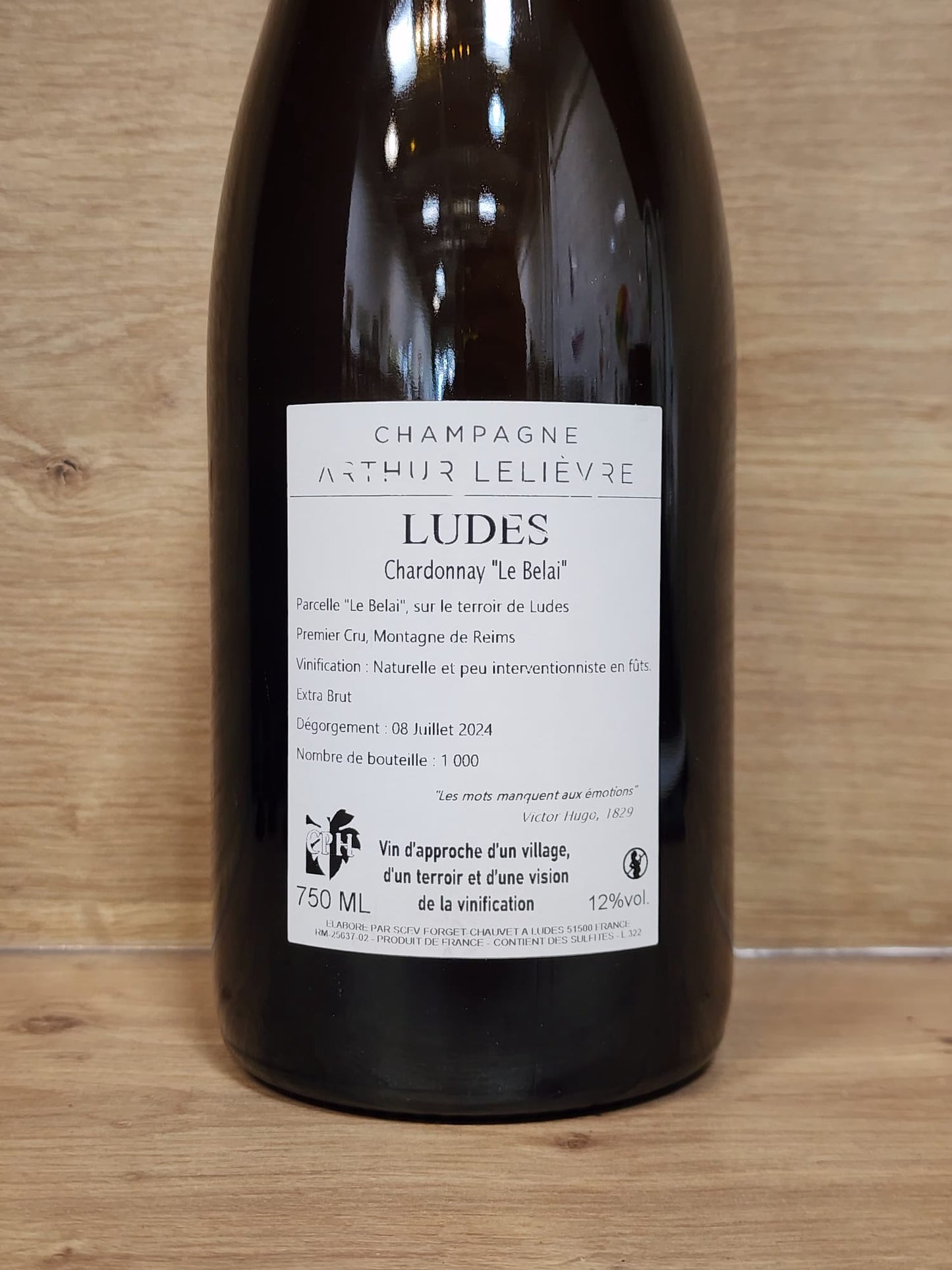 Arthur Lelièvre – Le Belai - CPHWINES