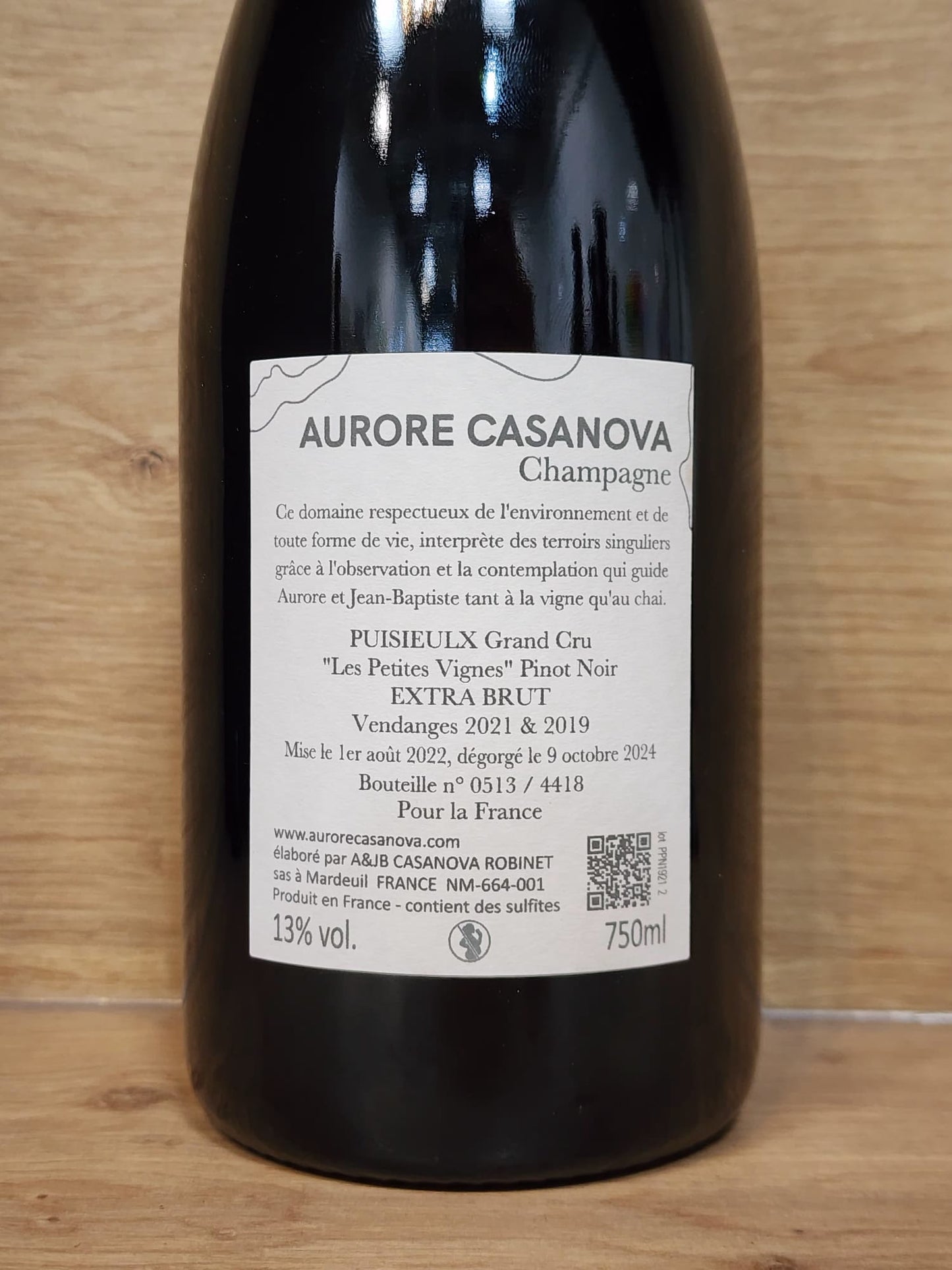 Aurore Casanova – Les Petites Vignes - CPHWINES
