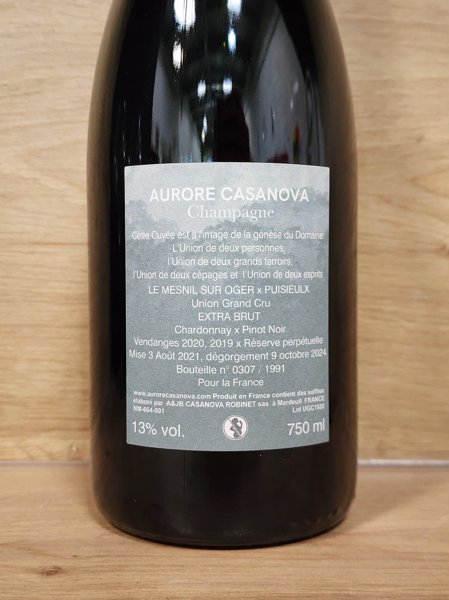 Aurore Casanova – Union Grand Cru - CPHWINES