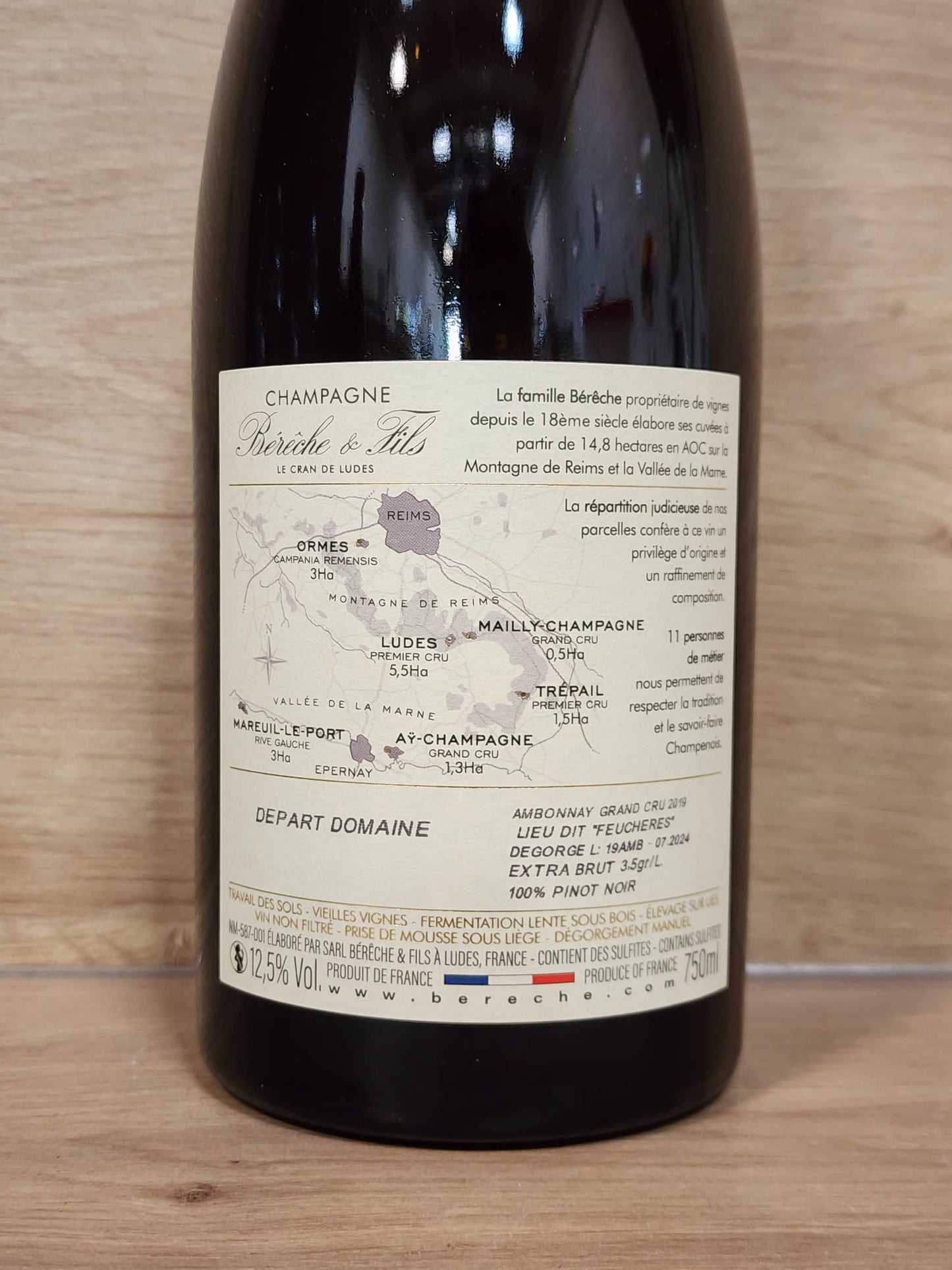 Bérêche & Fils – Ambonnay Grand Cru 2019 - CPHWINES