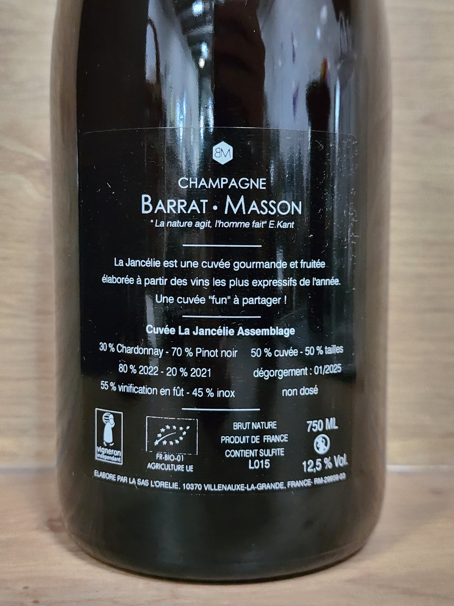 Barrat-Masson - La Jonciale - CPHWINES