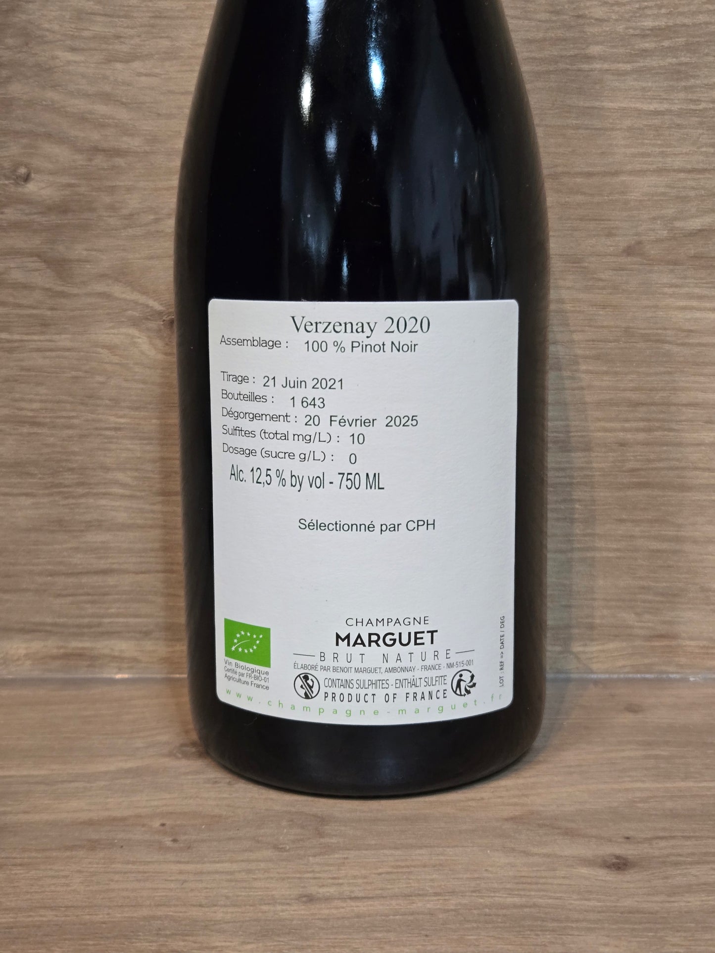 Benoît Marguet - Verzenay - CPHWINES