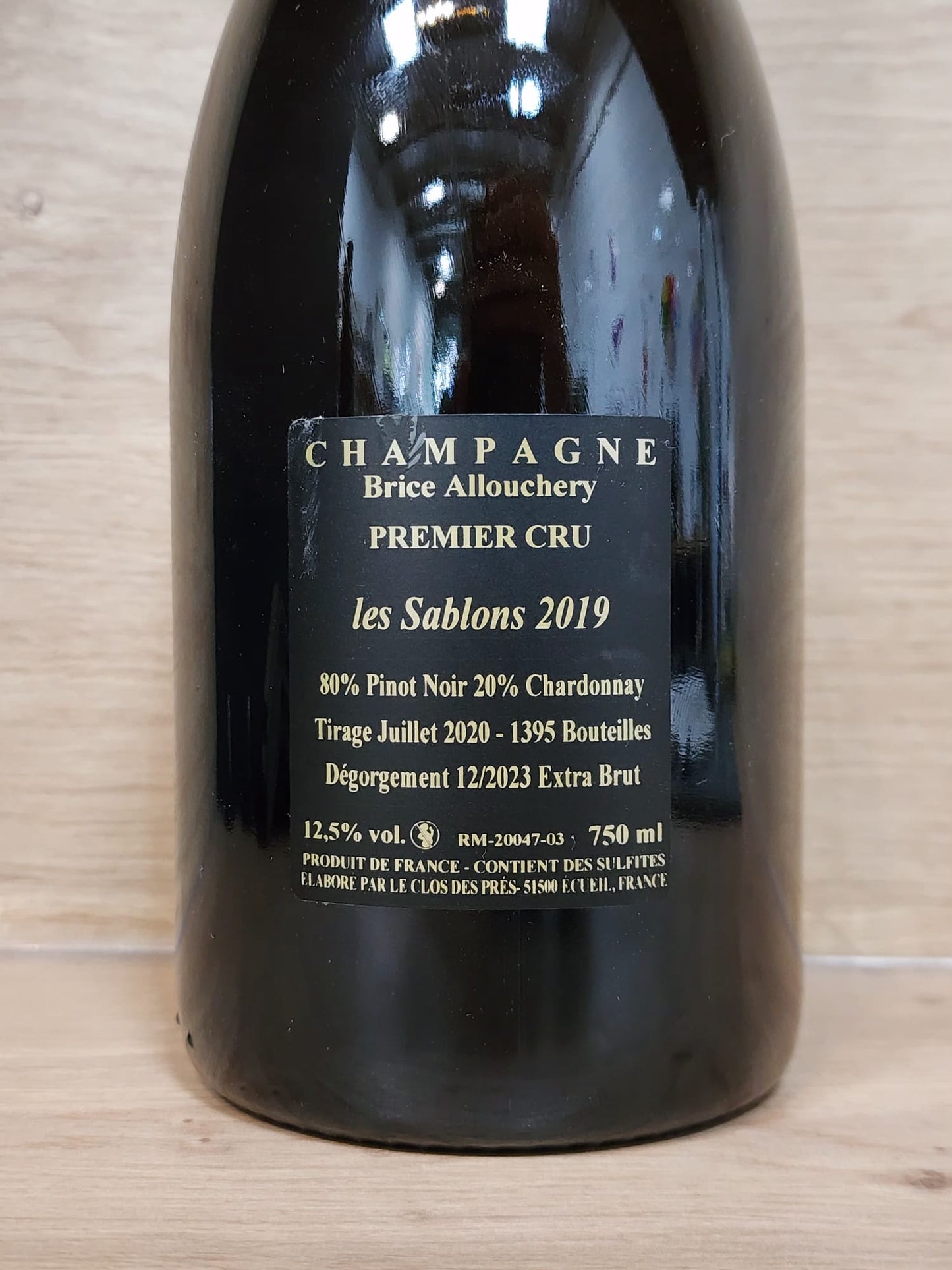 Brice Allouchery – Les Sablons 2019 - CPHWINES