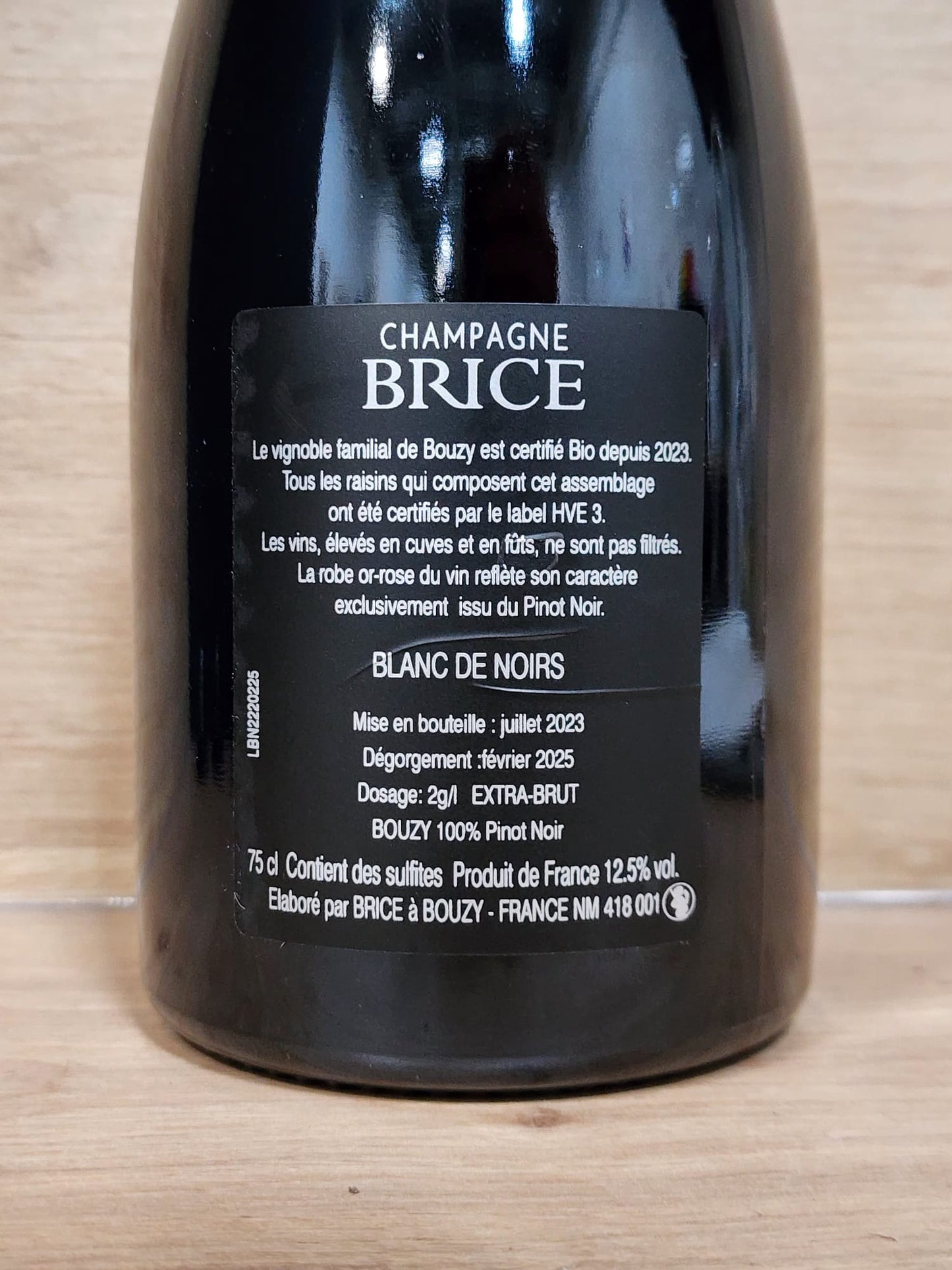 Brice – Blanc de Noirs - CPHWINES