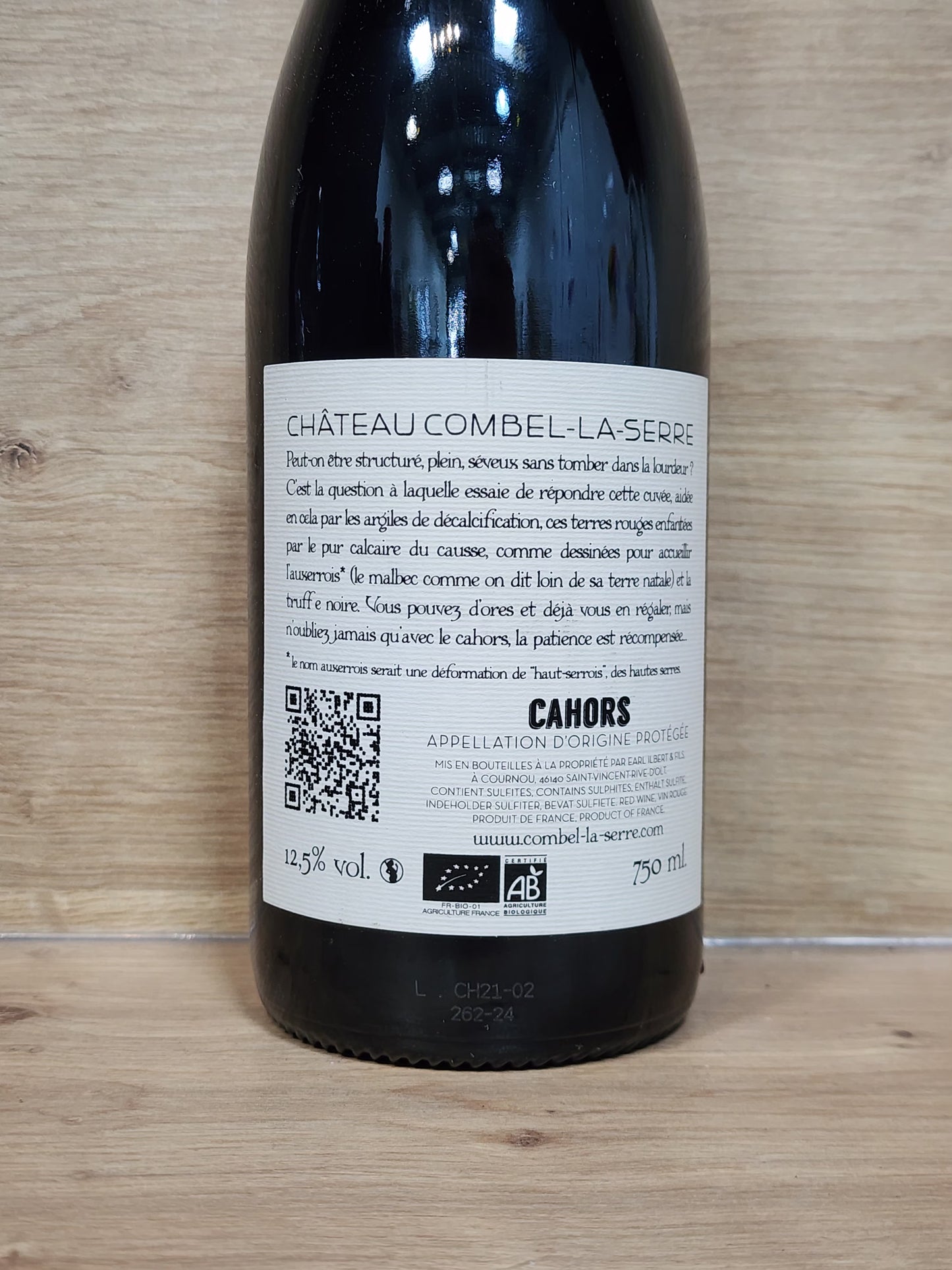 Cahors - Château Combel-La-Serre 2021 - CPHWINES