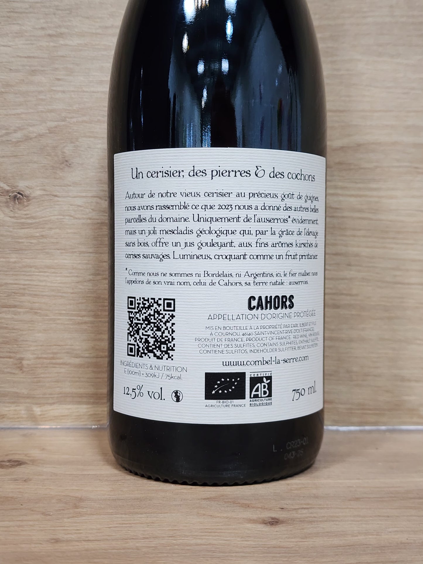 Cahors - Un cerisier, des pierres & des cochons 2023 - CPHWINES