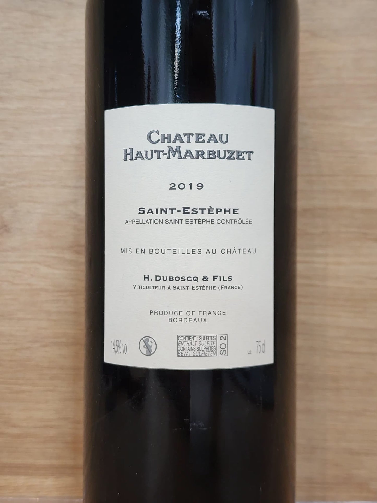 Château Haut-Marbuzet 2019 - CPHWINES