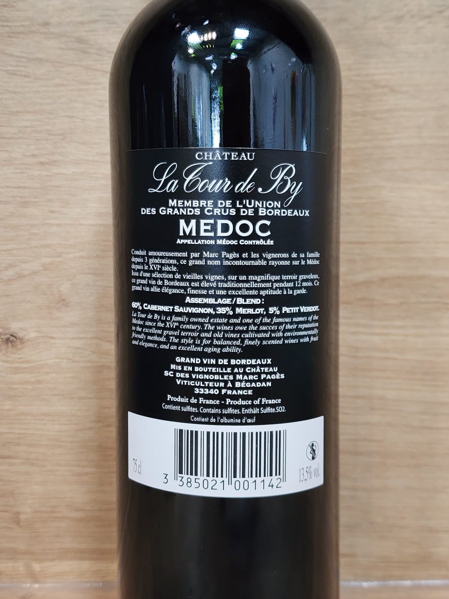 Château La Tour de By – Médoc 2021 - CPHWINES