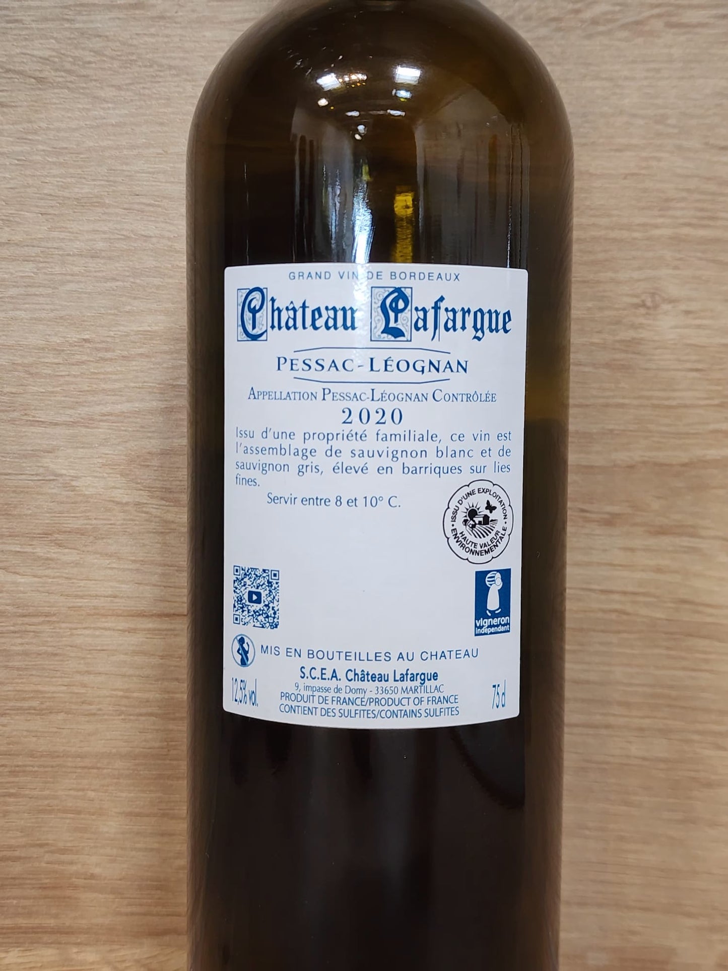 Château Lafargue Cuvée Alexandre 2020 - Pessac-Léognan - CPHWINES