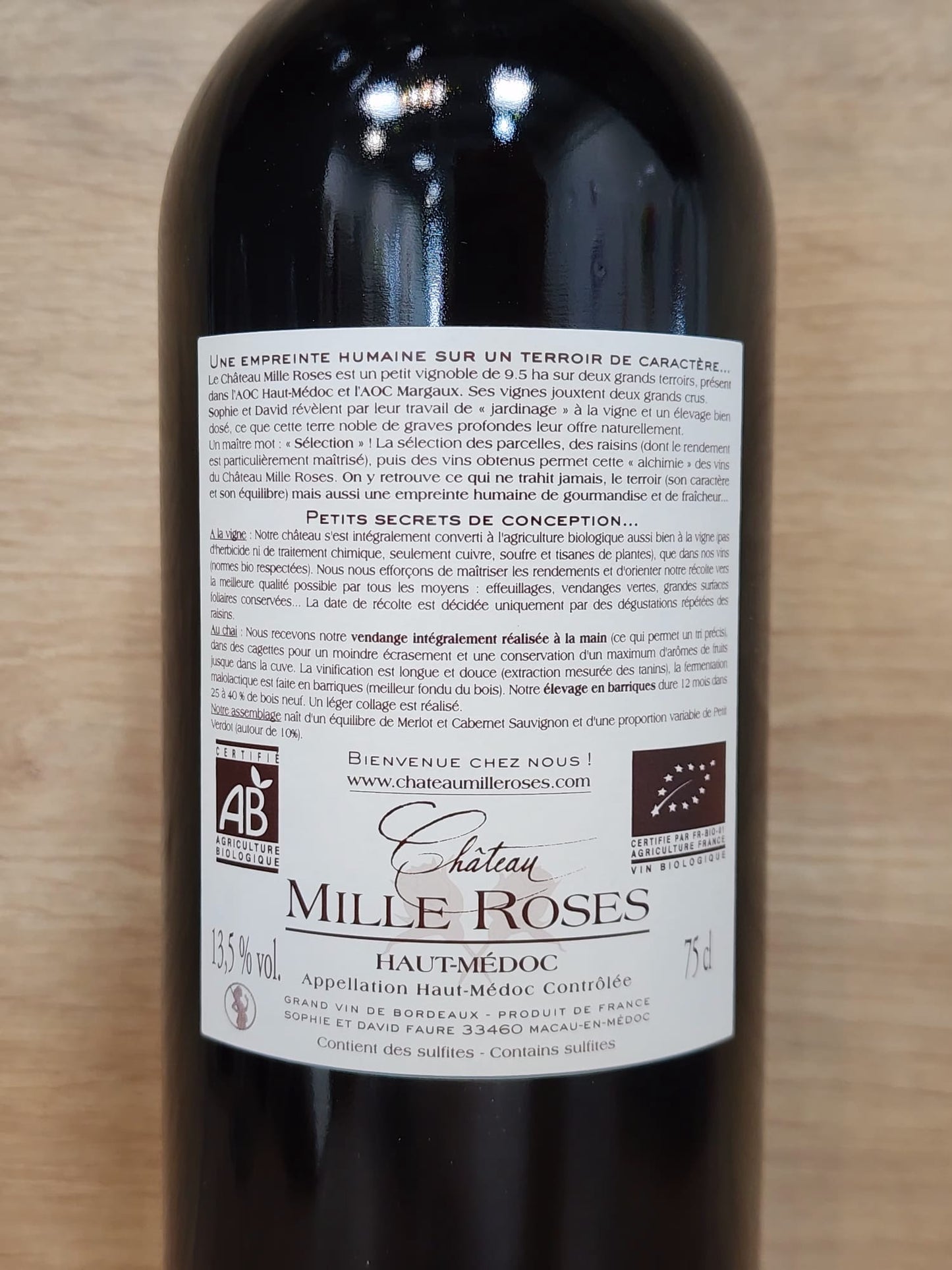Château Mille Roses – Haut-Médoc 2020 - CPHWINES