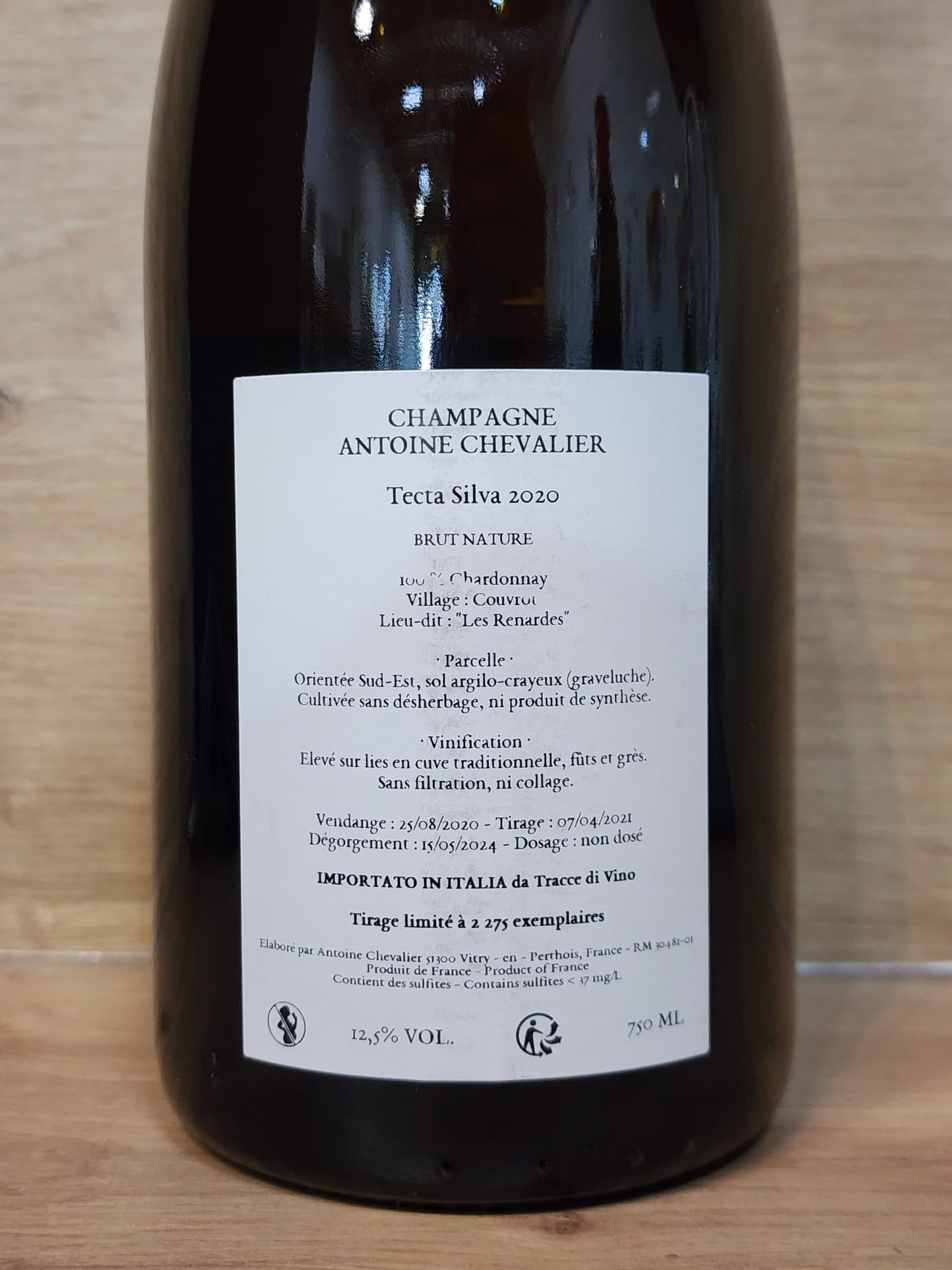 Champagne Antoine Chevalier – Tecta Silva - CPHWINES