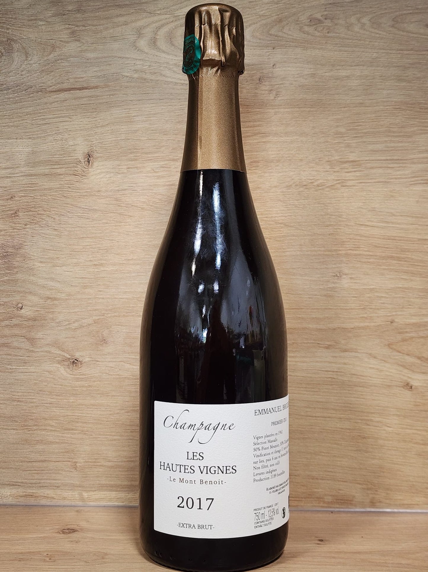 Champagne Emmanuel Brochet – Premier Cru 2017 CPHWINES