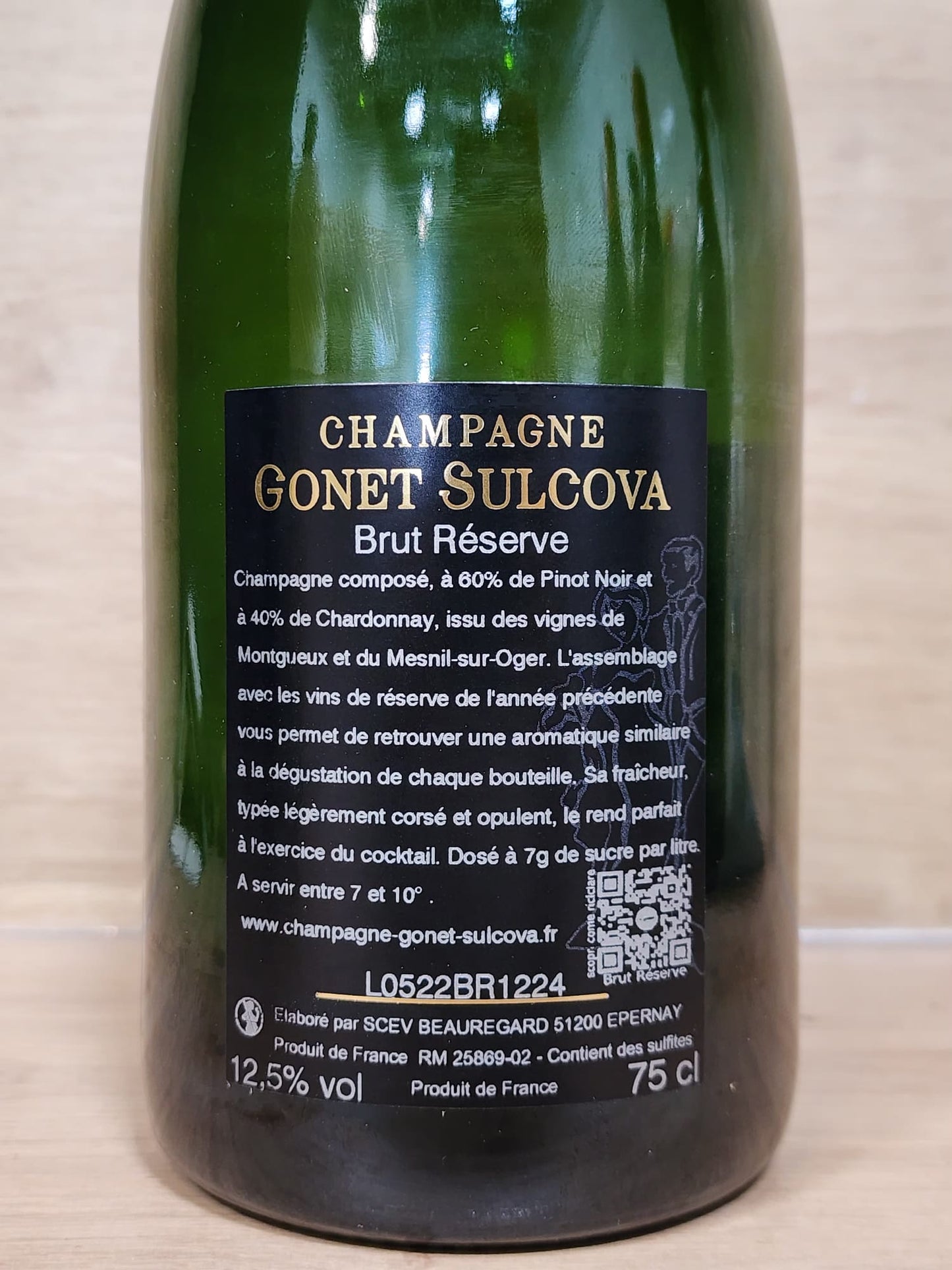 Champagne Gonet Sulcova CPHWINES