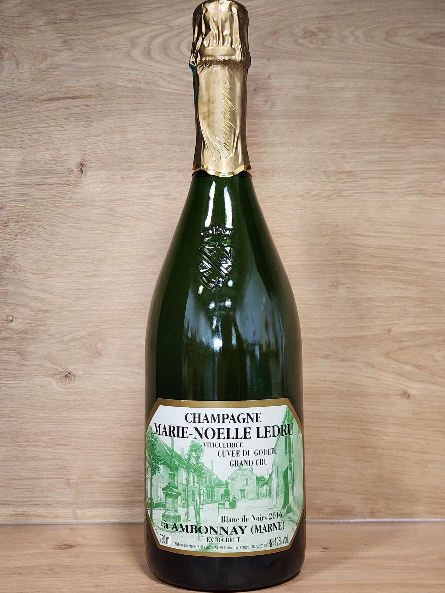 Champagne Marie-Noëlle Ledru – Cuvée du Goulté 2016 CPHWINES