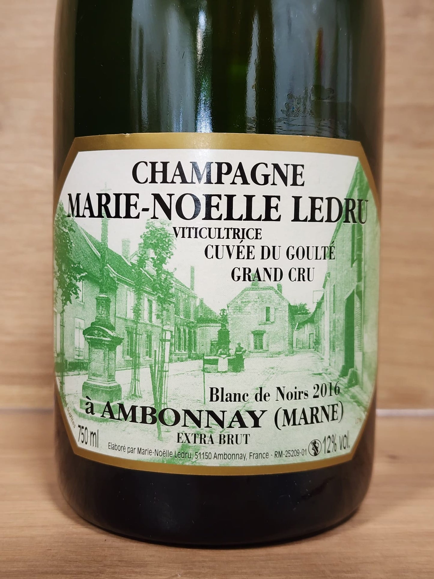 Champagne Marie-Noëlle Ledru – Cuvée du Goulté 2016 CPHWINES