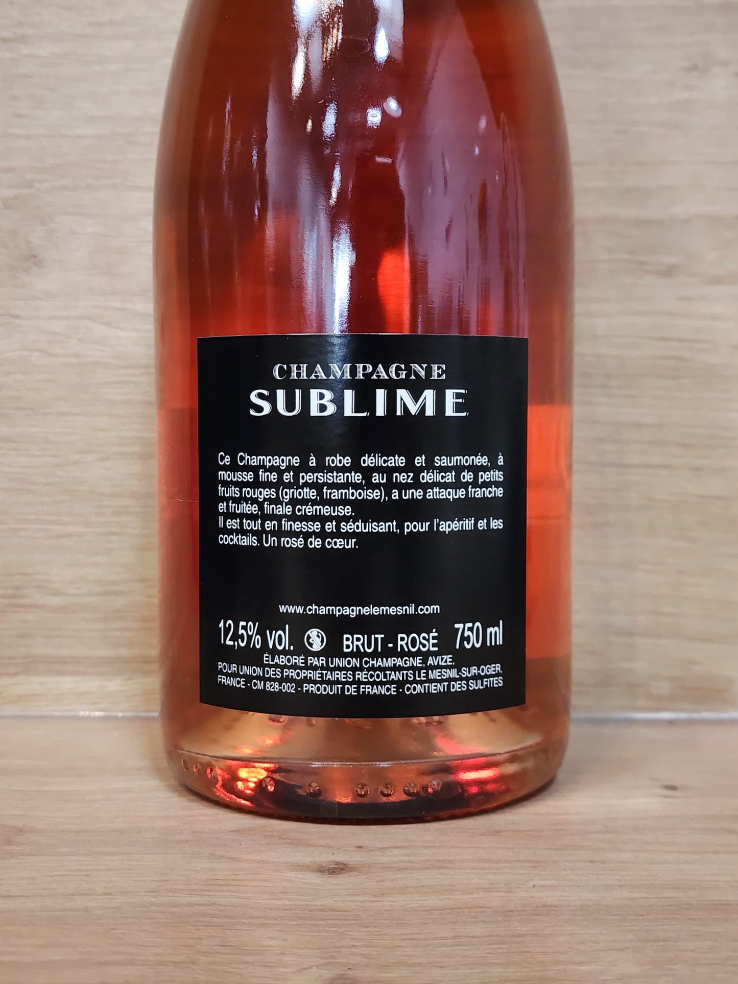 Champagne Sublime – Rosé - CPHWINES