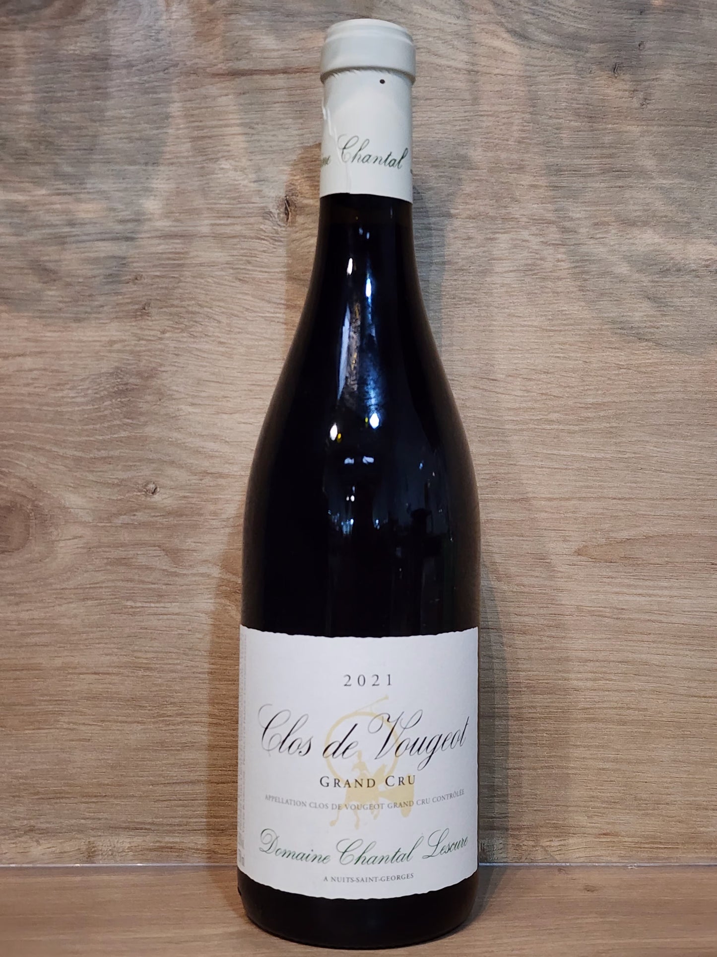 Chantal Lescure - Clos de Vougeot Grand Cru 2021 - CPHWINES