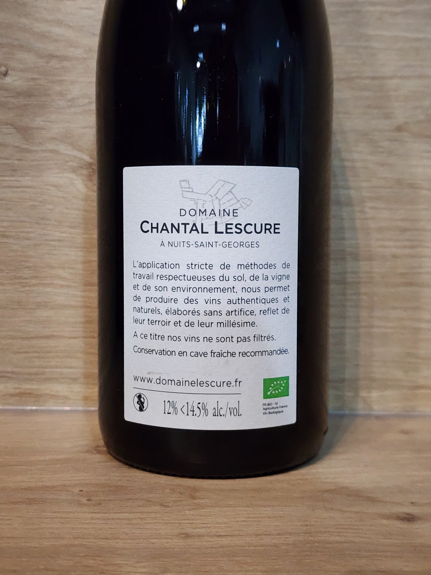Chantal Lescure - Clos de Vougeot Grand Cru 2021 - CPHWINES
