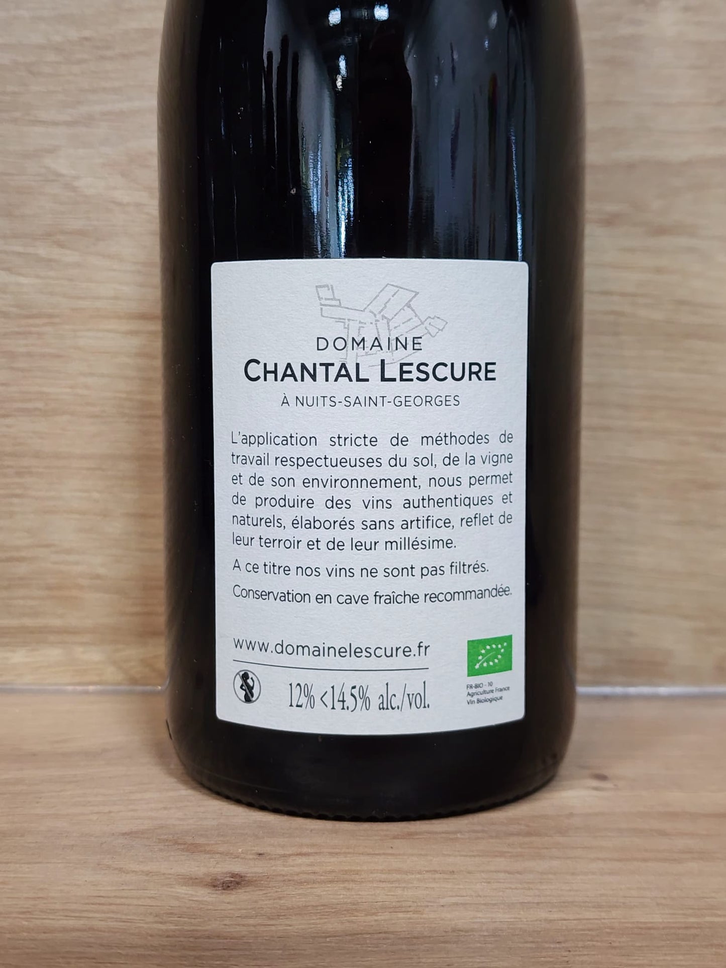 Chantal Lescure – Nuits-Saint-Georges - CPHWINES