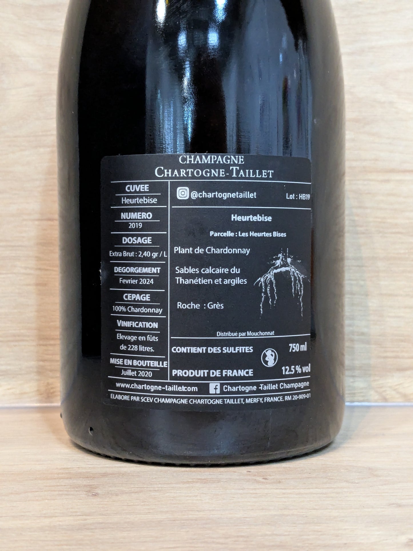 Chartogne-Taillet - Heurtebise - CPHWINES