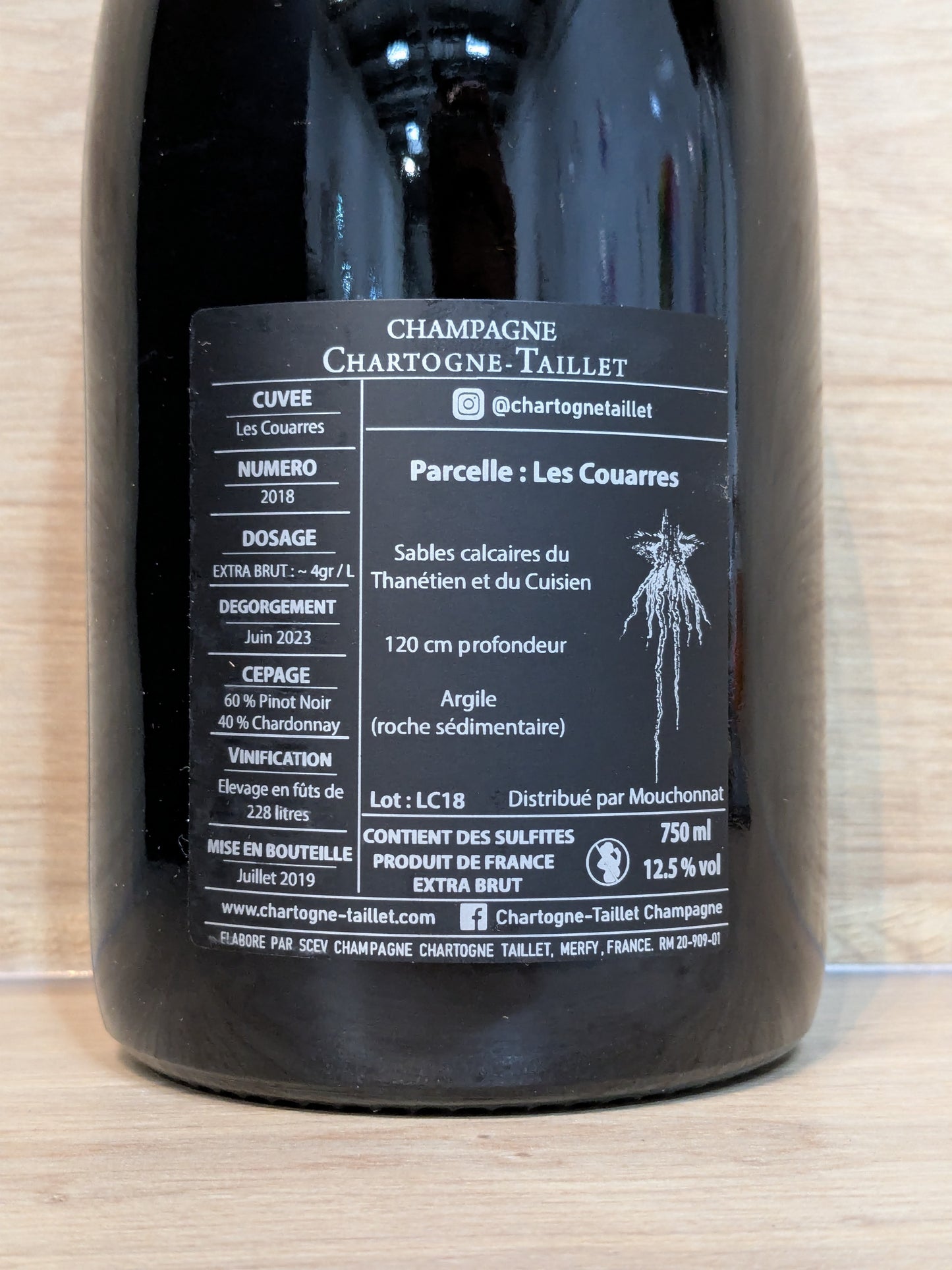 Chartogne-Taillet - Les Couarres - CPHWINES