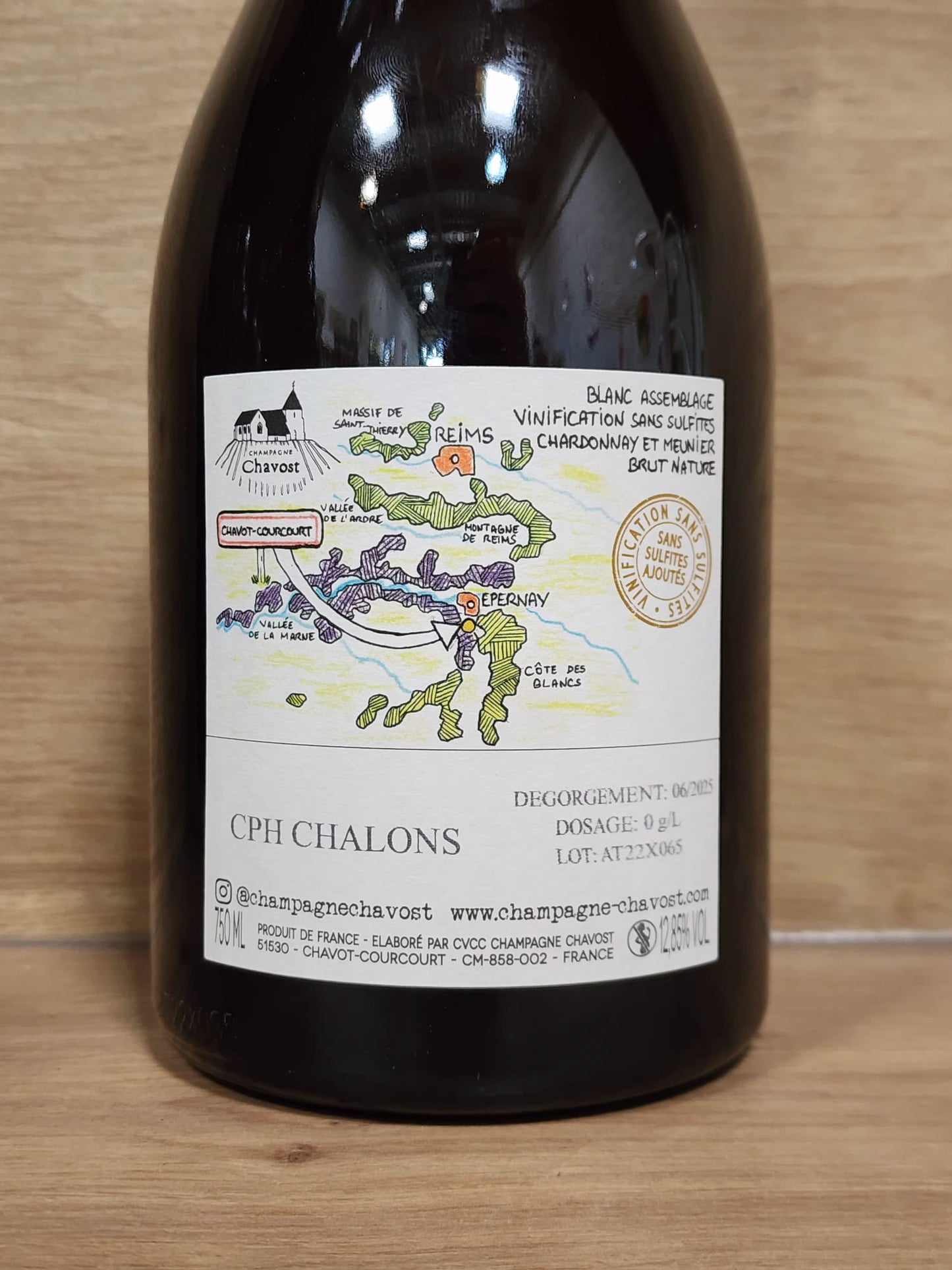 Chavost – Cuvée Assemblage - CPHWINES