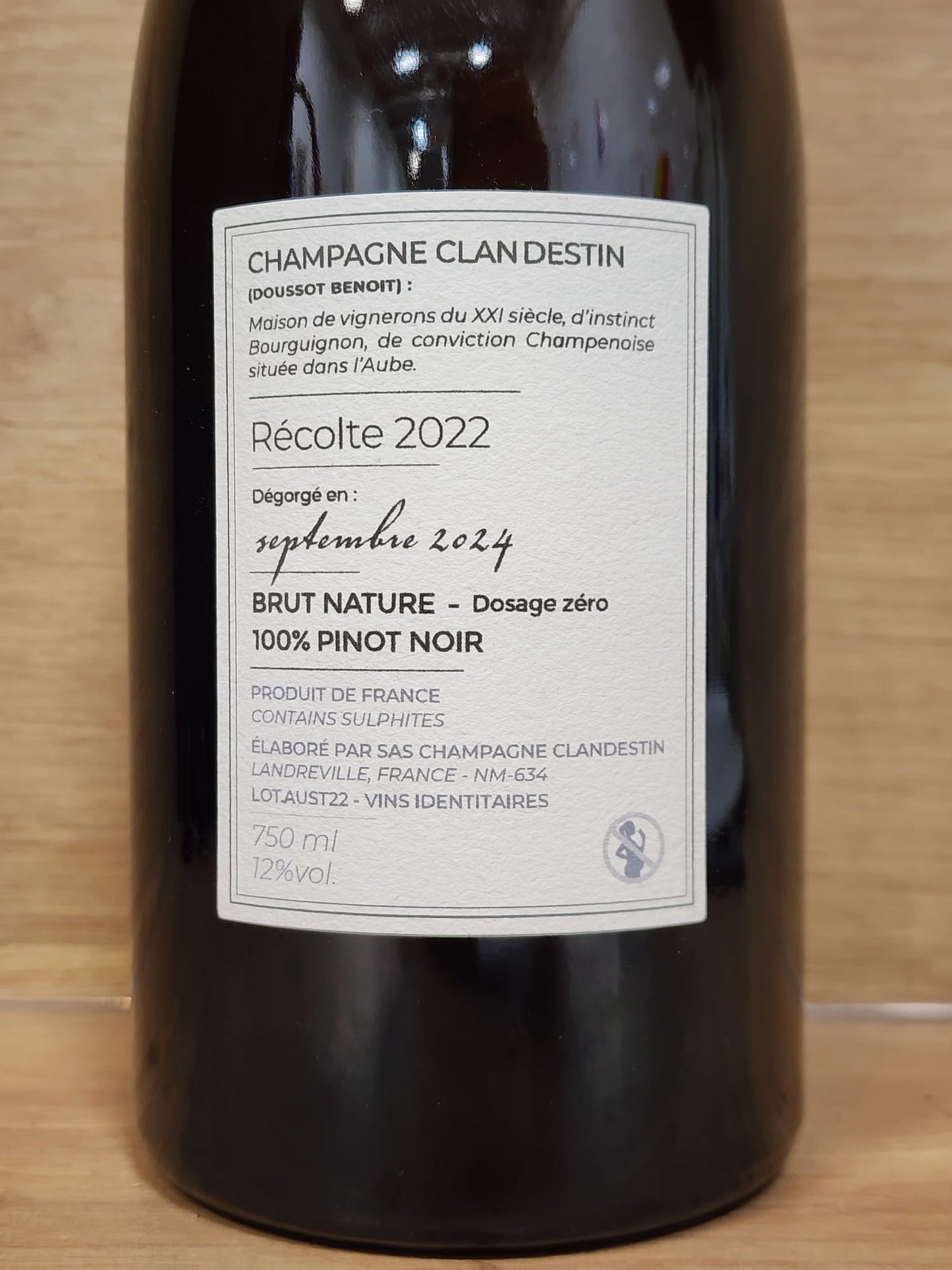 Clan Destin – Brut Nature - CPHWINES