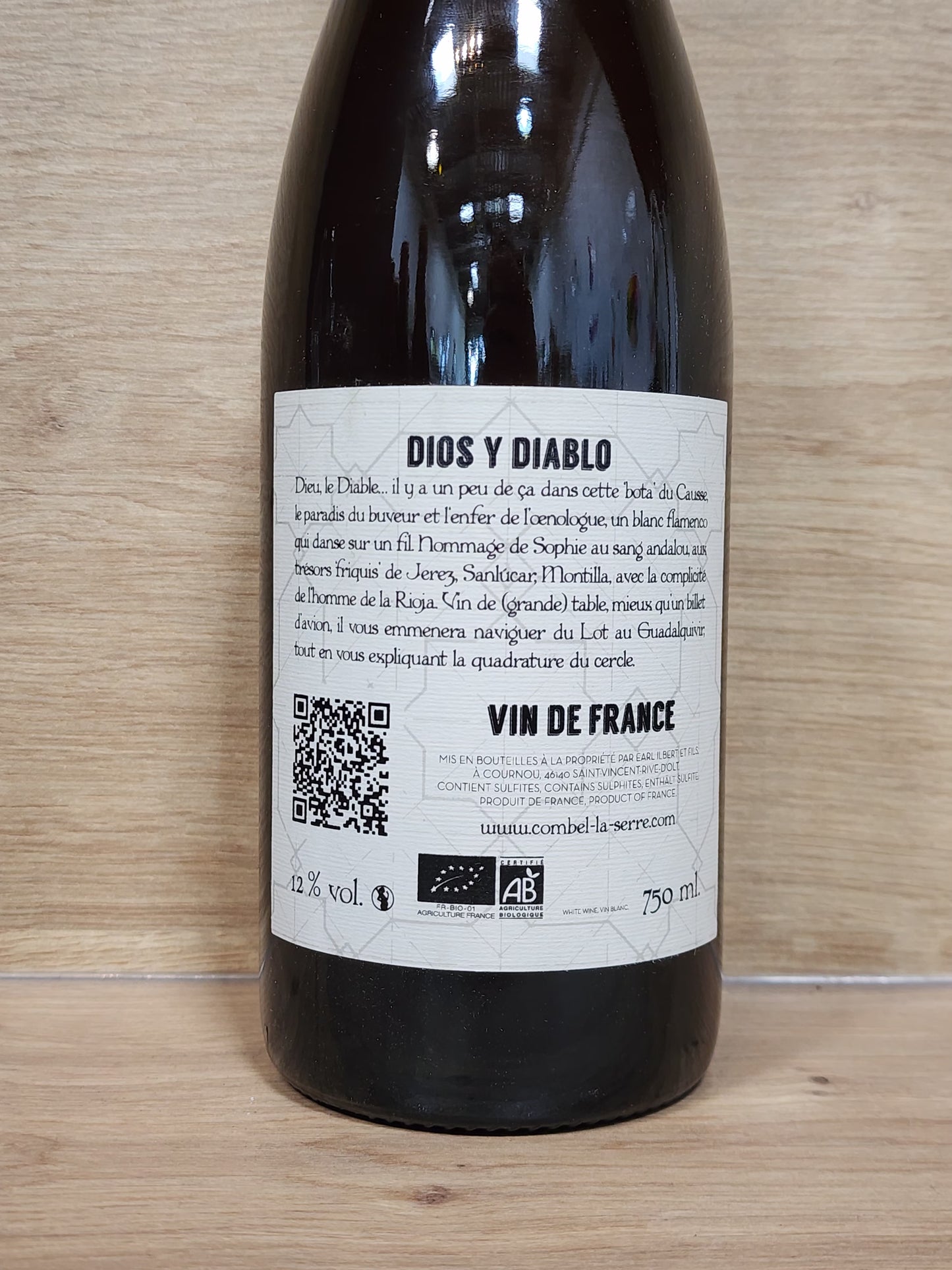 Combel-la-Serre - DIOS Y DIABLO 2021 - CPHWINES