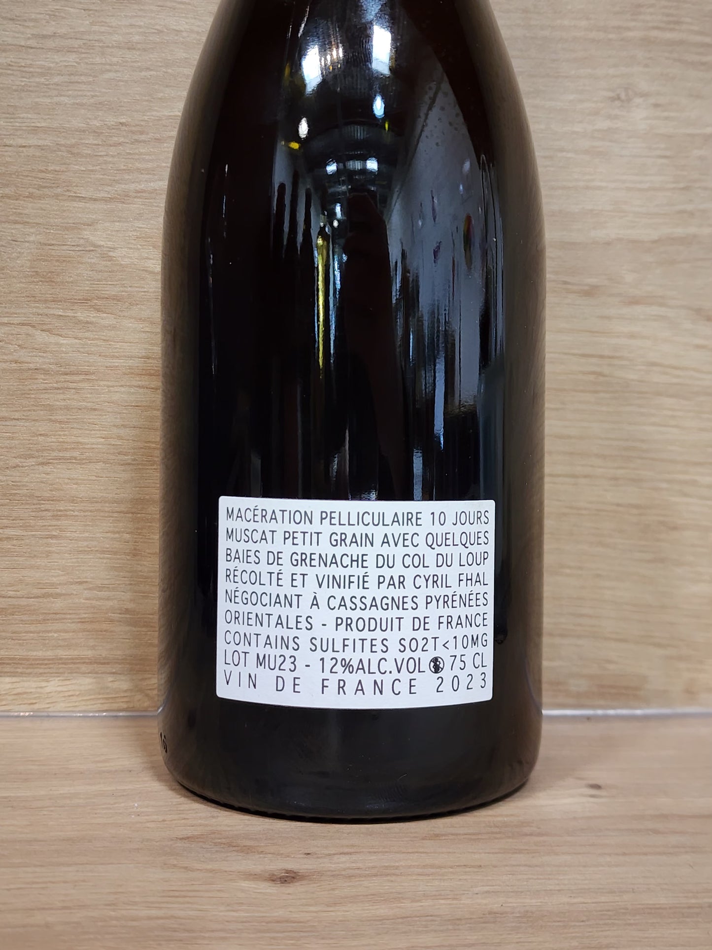 Cyril FHAL - MU 2023 - CPHWINES