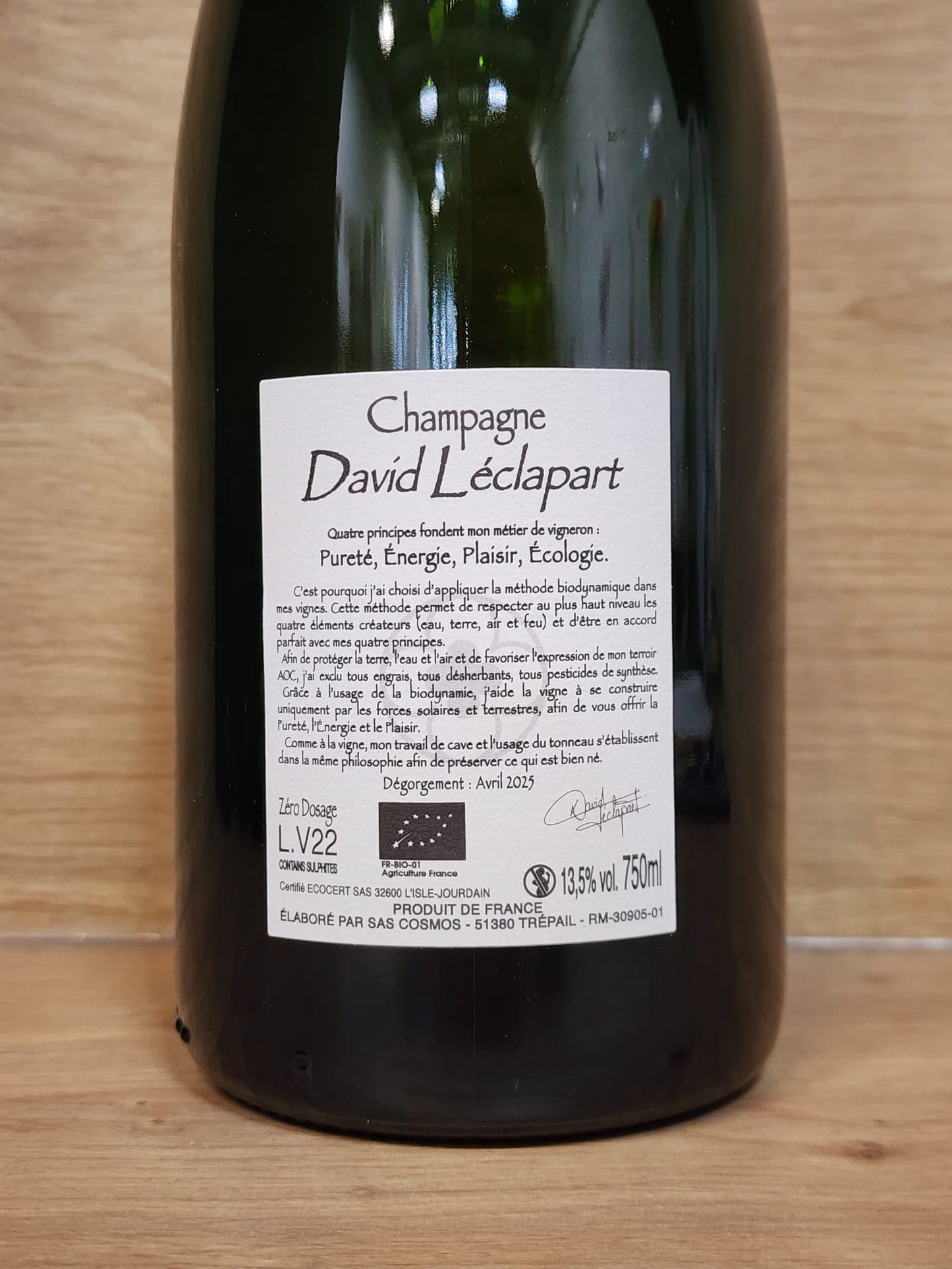 David Léclapart - L'Amateur - CPHWINES