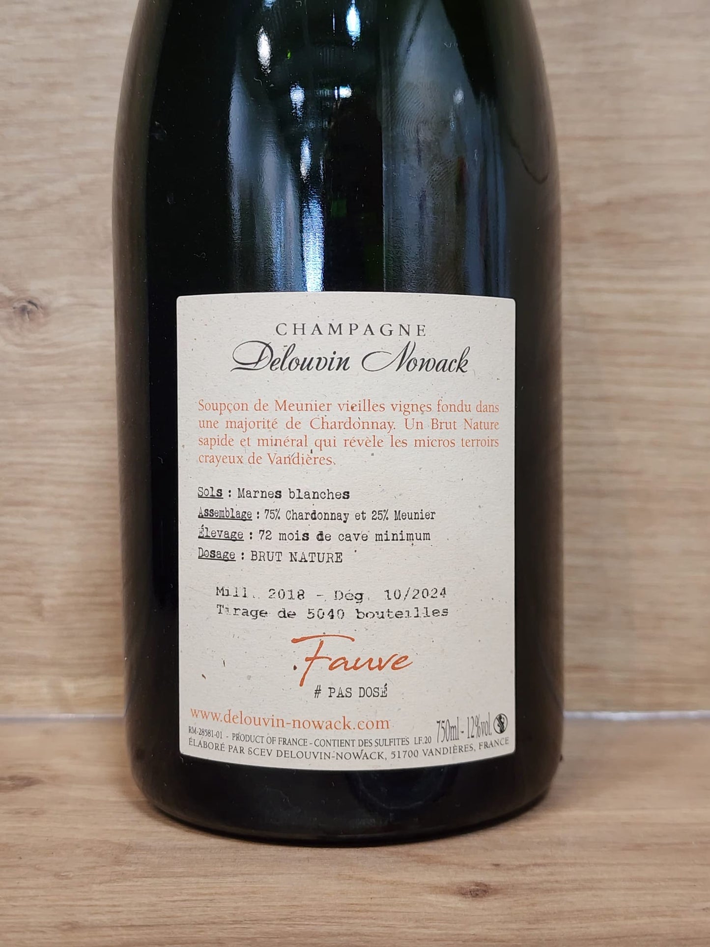 Delouvin Nowack – Fauve - CPHWINES