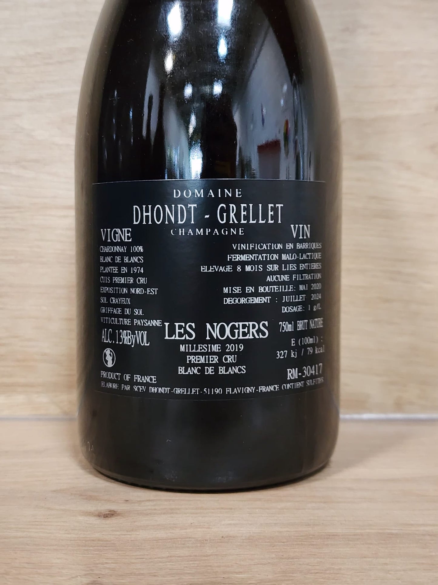 Dhondt-Grellet – Les Nogers - CPHWINES