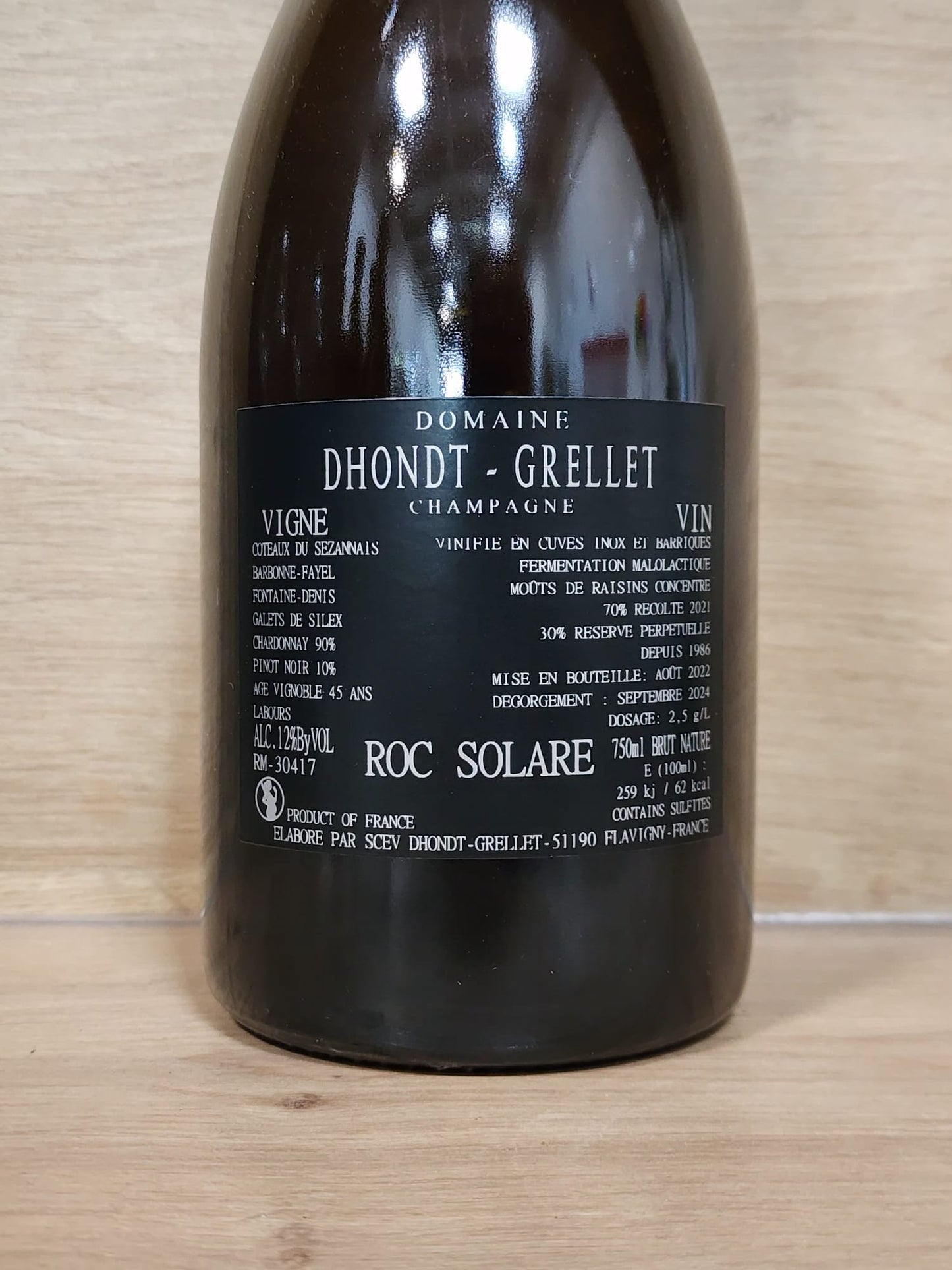 Dhondt-Grellet – Roc Solare - CPHWINES