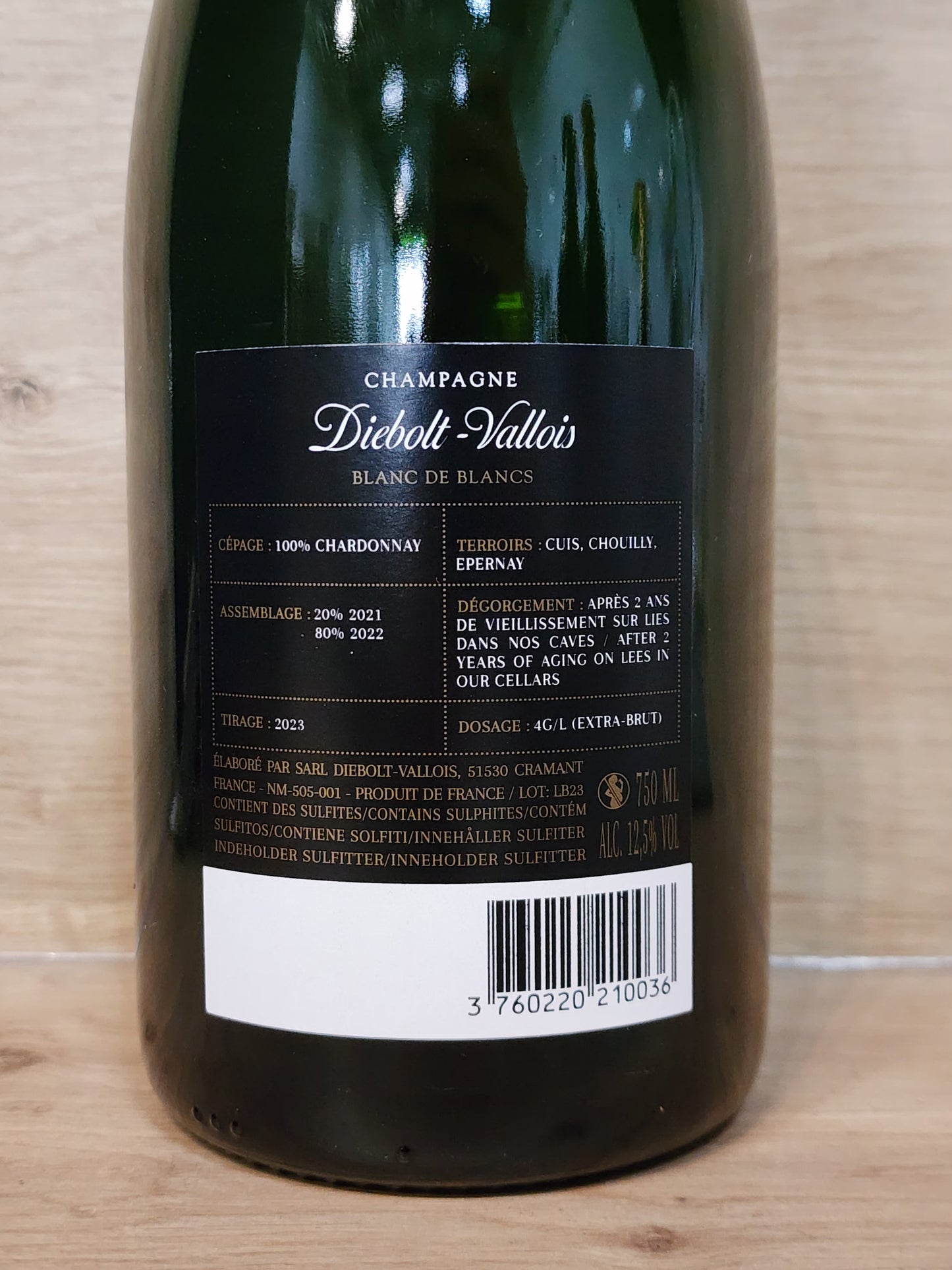 Diebolt-Vallois Blanc de Blancs - CPHWINES