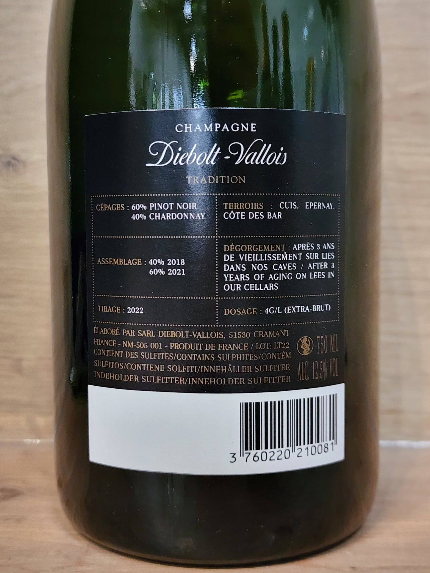 Diebolt-Vallois Tradition - CPHWINES