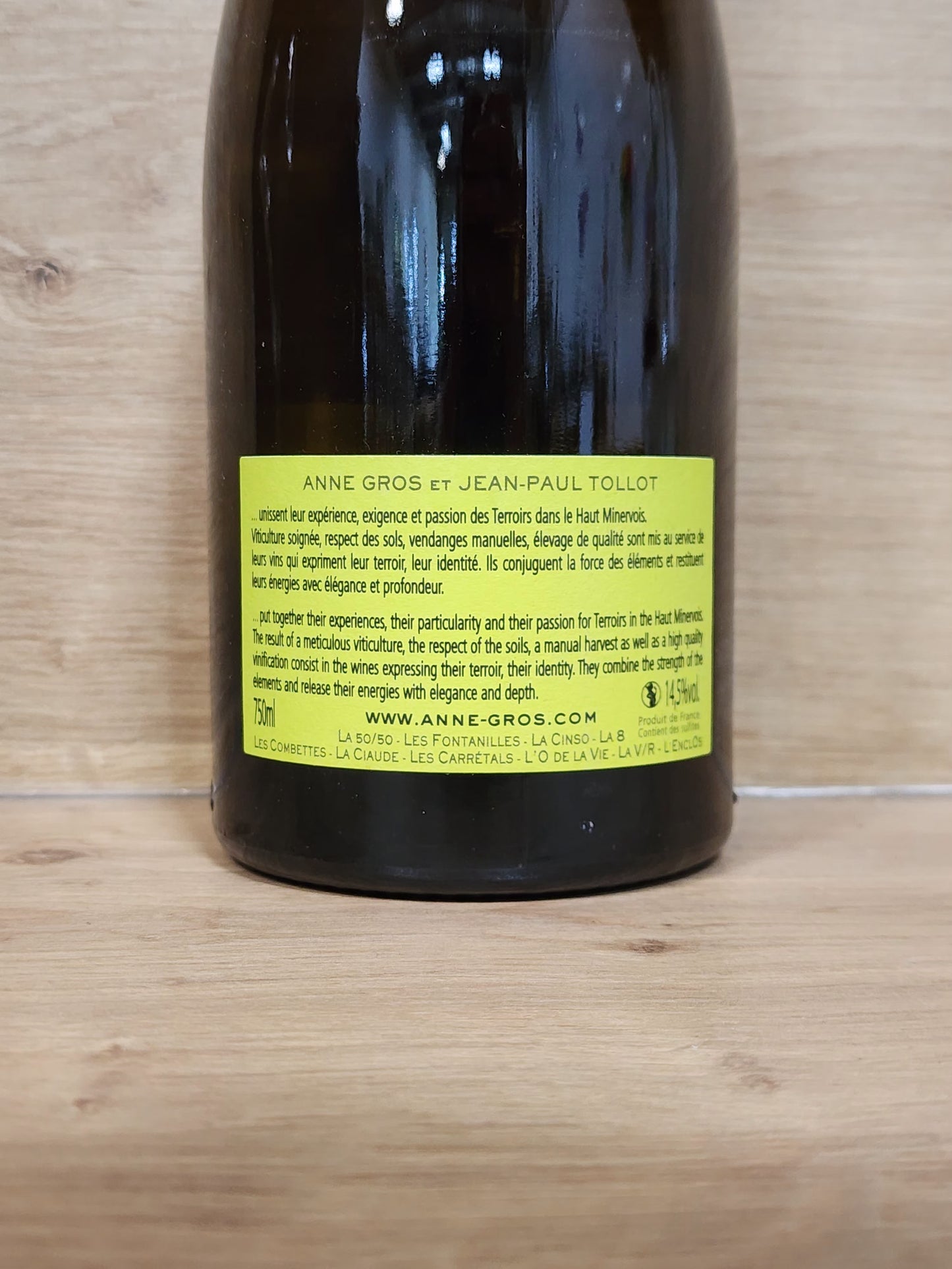 Domaine Anne Gros & Jean-Paul Tollot - La V/R 2022 - CPHWINES