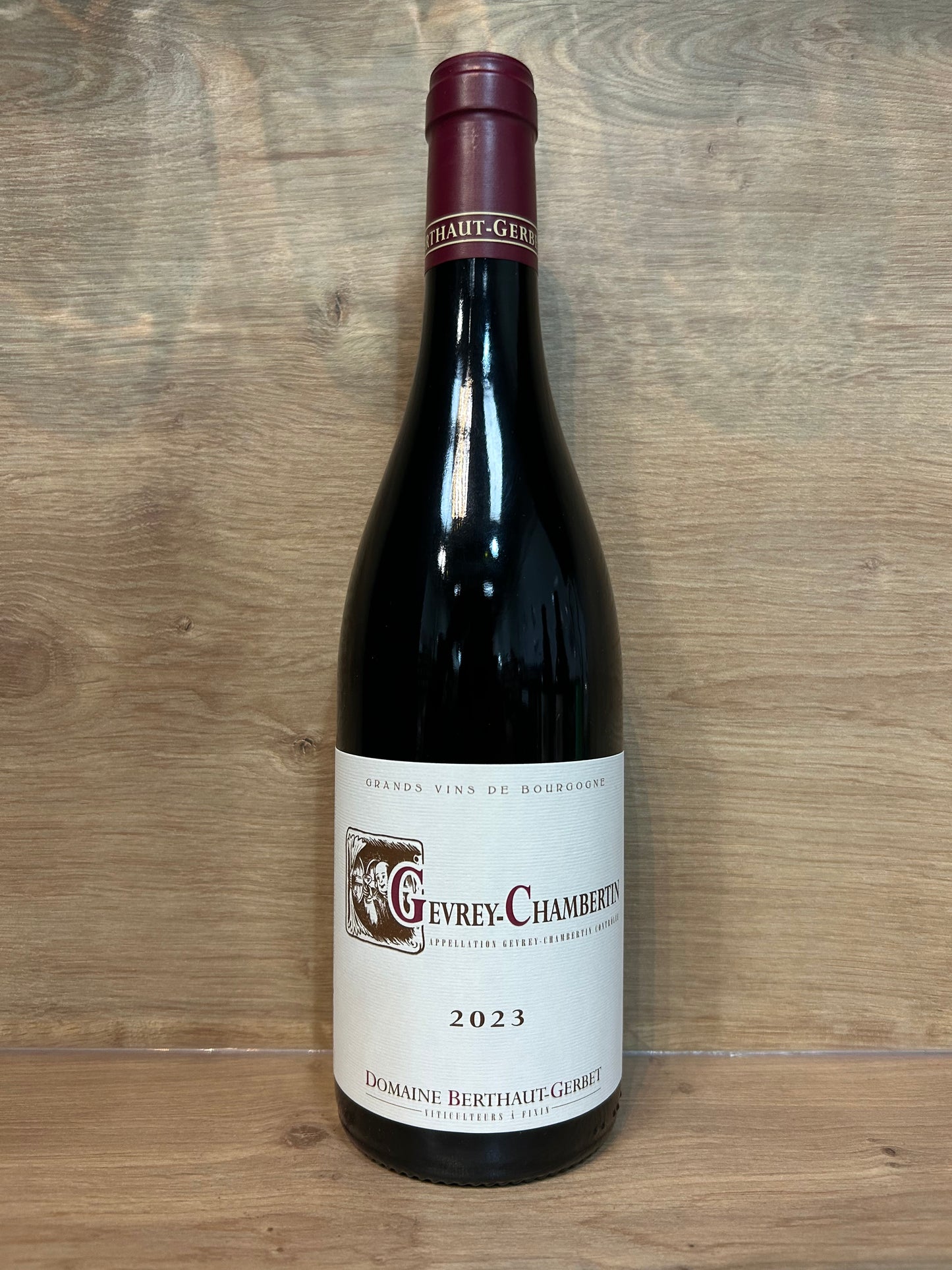 Domaine Berthaut-Gerbet - Gevrey-Chambertin 2023 - CPHWINES