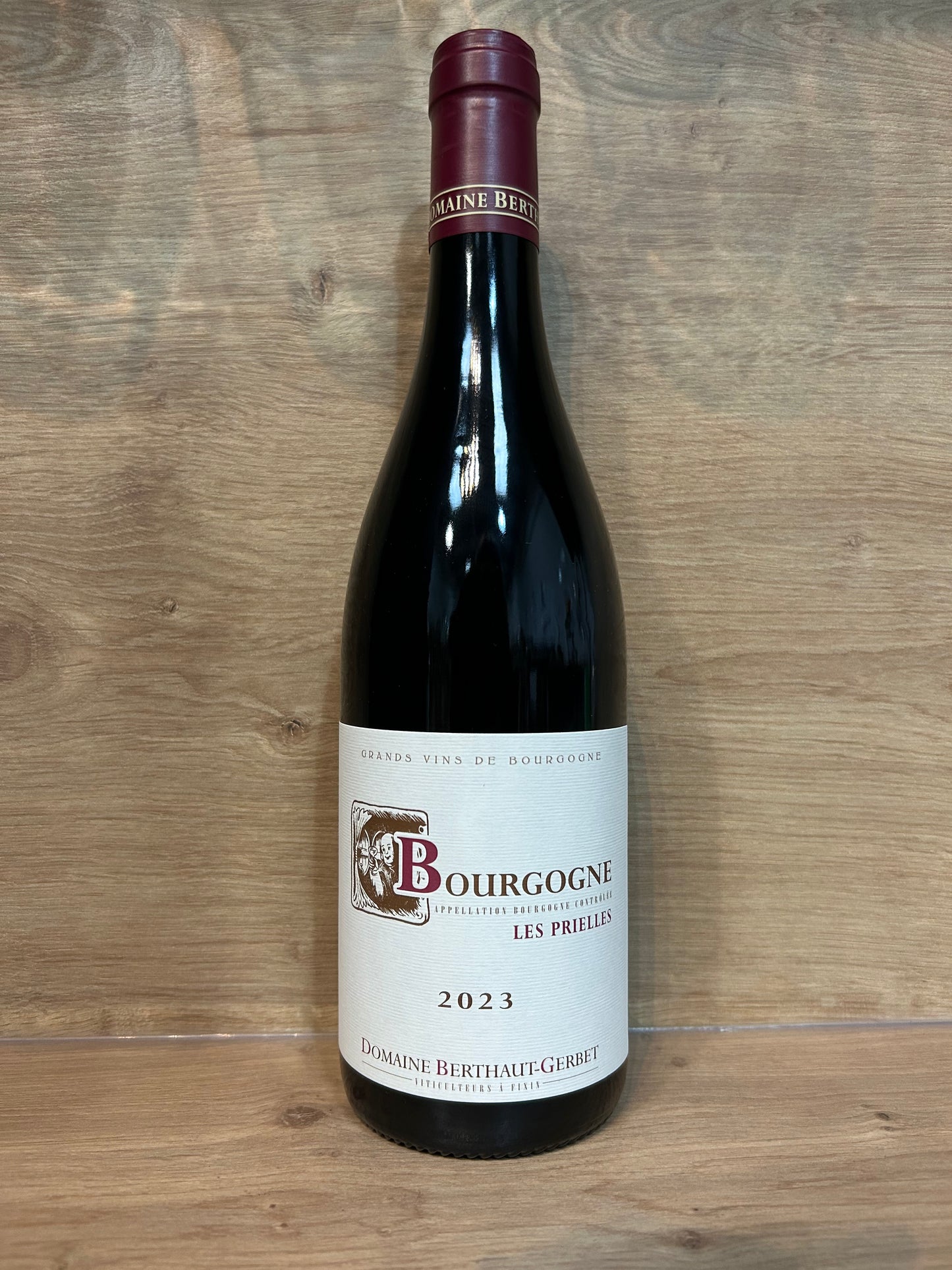 Domaine Berthaut-Gerbet Les Prielles 2023 - CPHWINES