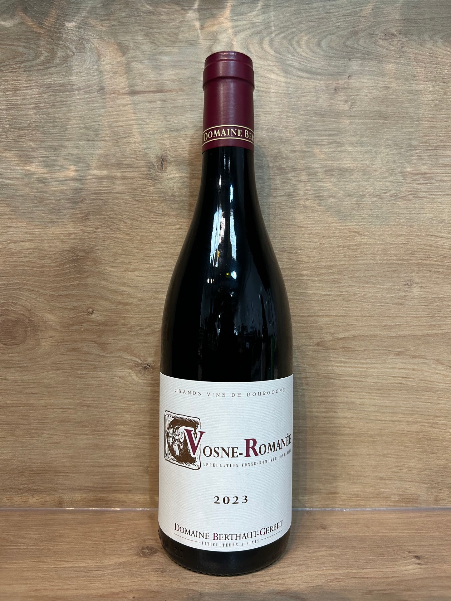Domaine Berthaut-Gerbet - Vosne-Romanée 2023 - CPHWINES